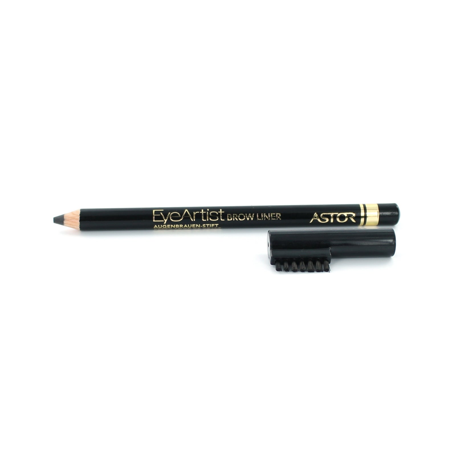 Astor Eye Artist Wenkbrauwpotlood - 080 Black