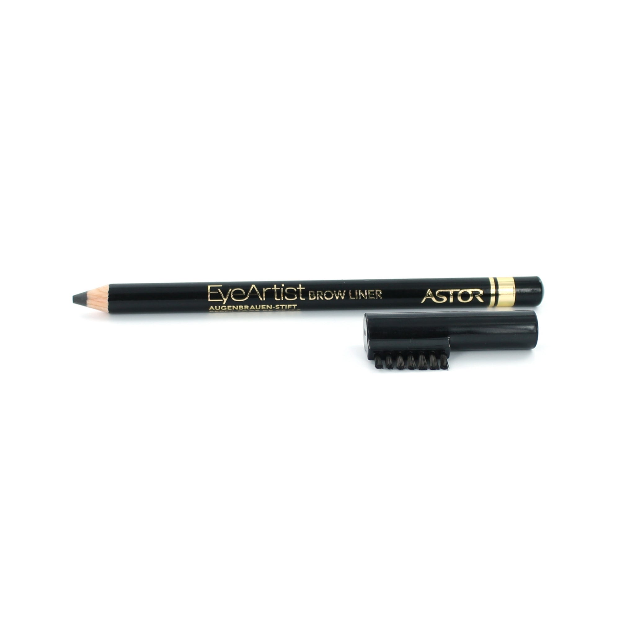 Astor Eye Artist Wenkbrauwpotlood - 080 Black