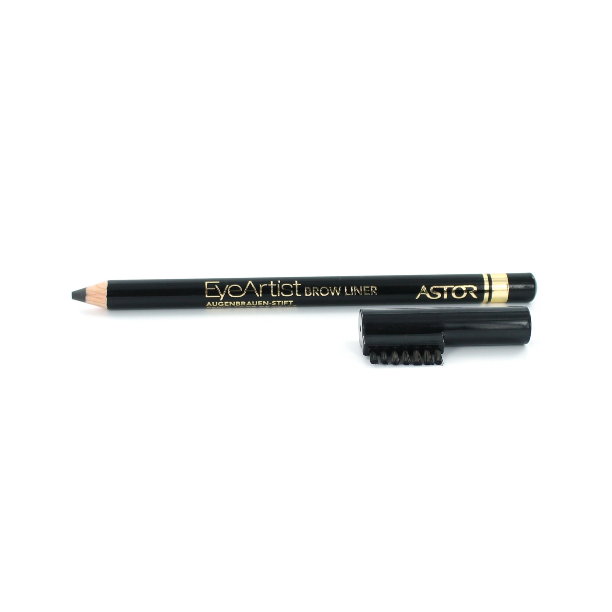 Astor Eye Artist Wenkbrauwpotlood - 080 Black