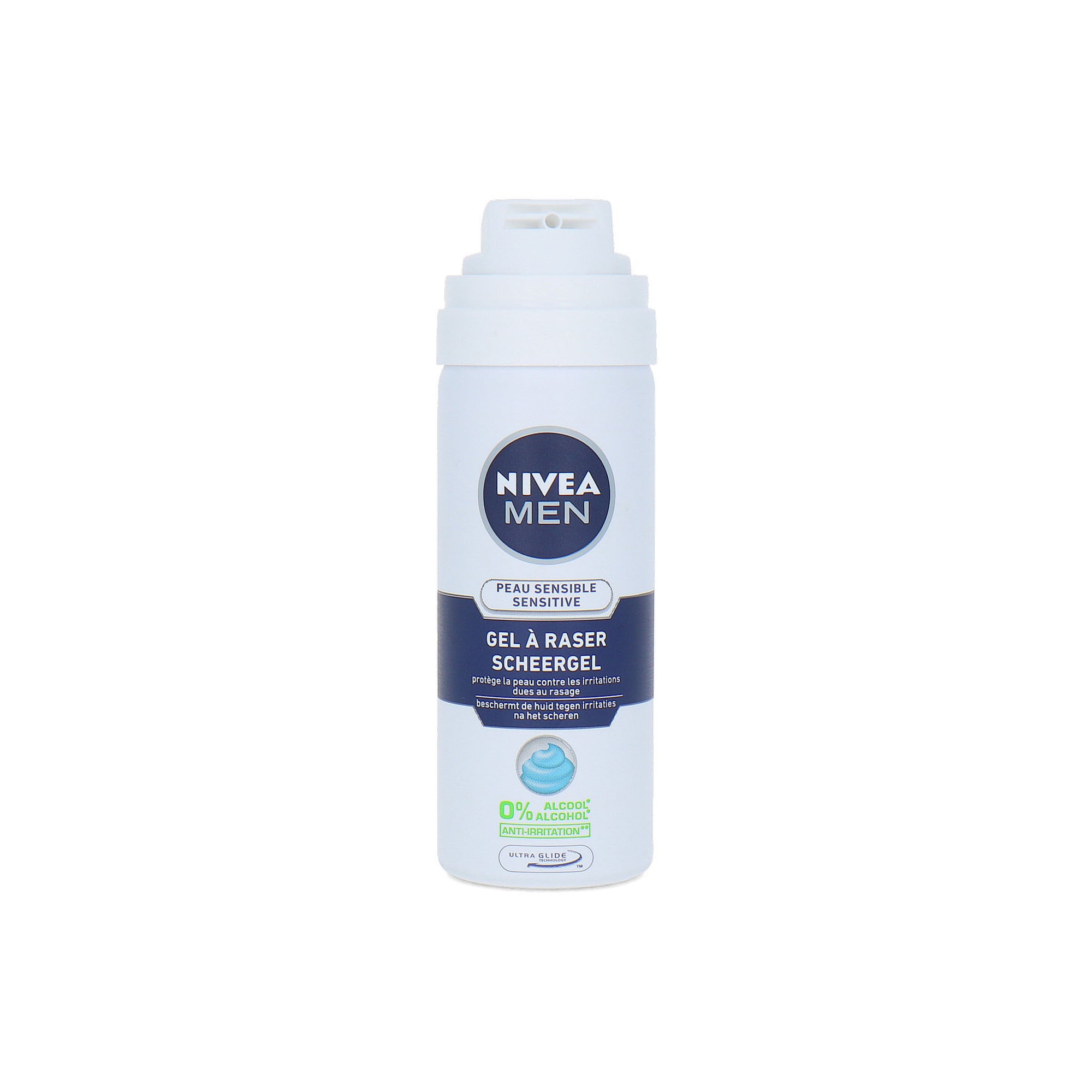 Nivea Men Sensitive Shaving Gel - 30 ml