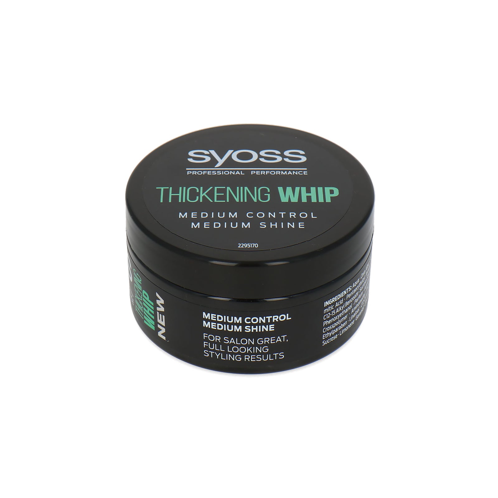 Syoss Thickening Whip Medium Control Medium Shine Hair Mousse - 100 ml