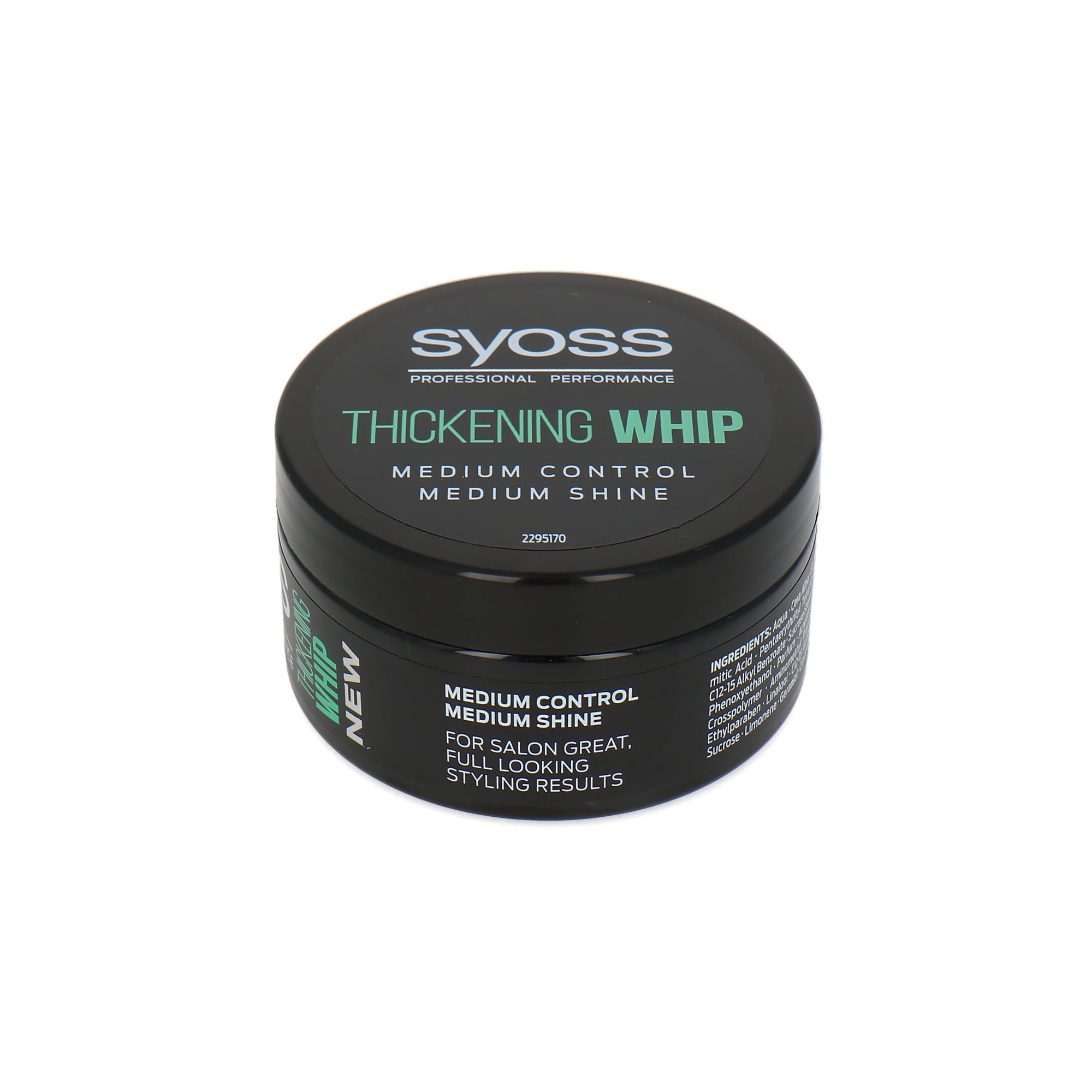 Syoss Thickening Whip Medium Control Medium Shine Hair Mousse - 100 ml