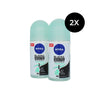 Nivea Black & White Invisible Roll'on Deo Fresh Mist - 2 x 50 ml