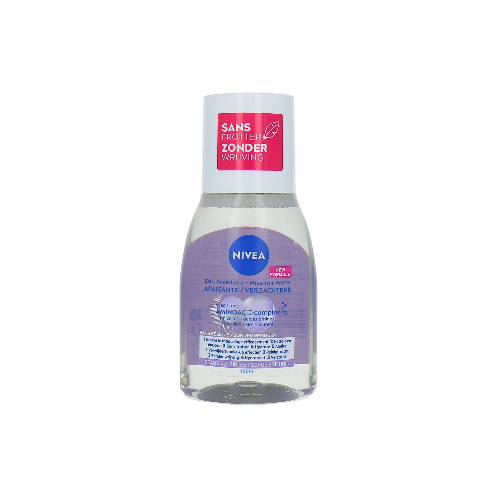 Nivea Micellar Cleansing Water - 100 ml (voor gevoelige huid)
