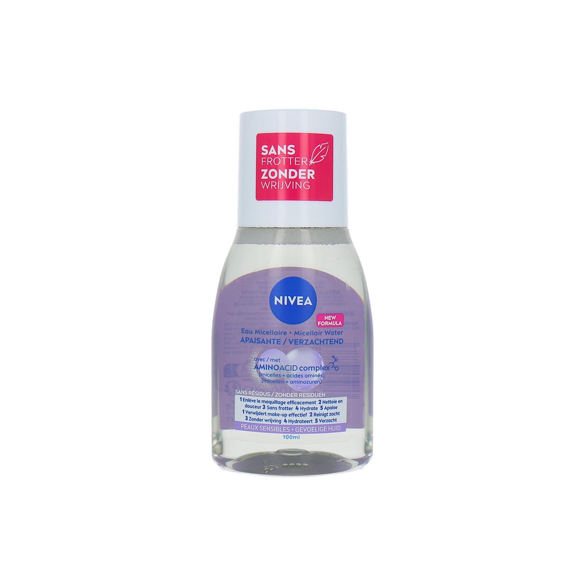 Nivea Micellar Cleansing Water - 100 ml (Für empfindliche Haut)
