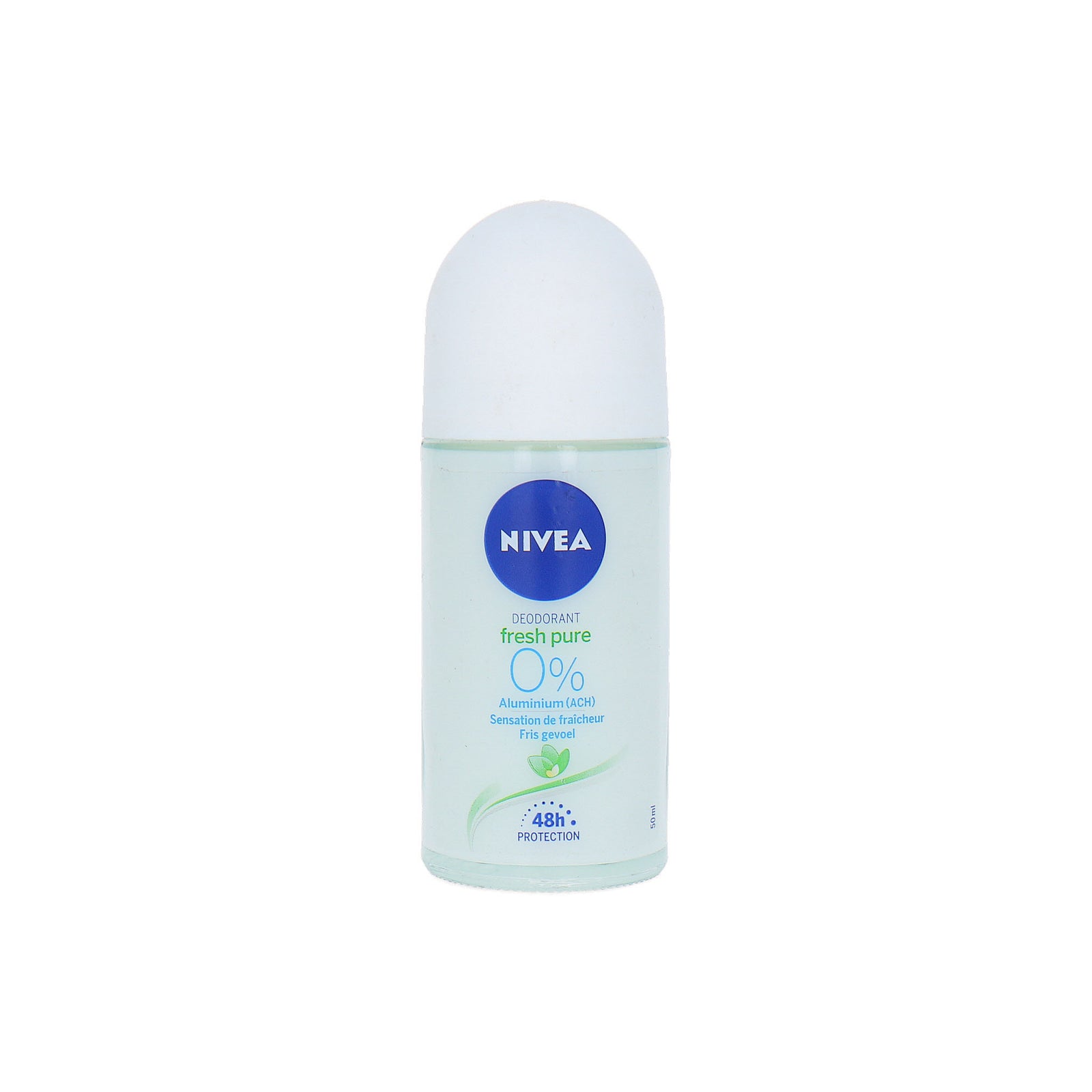 Nivea Fresh Pure 0% Roll-On Deodorant - 50 ml