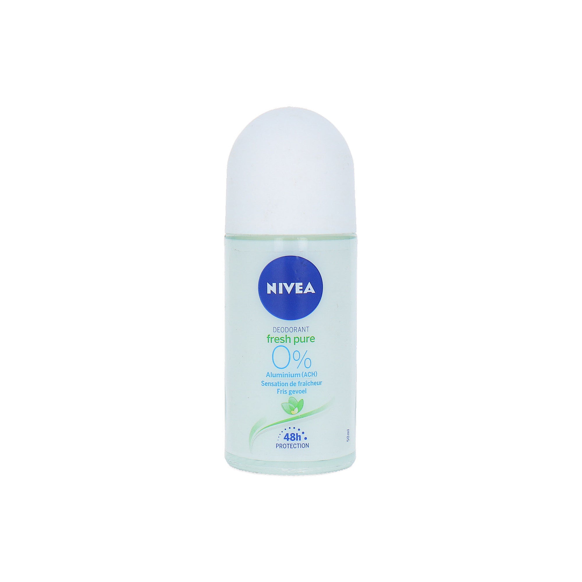 Nivea Fresh Pure 0% Roll-On Deodorant - 50 ml