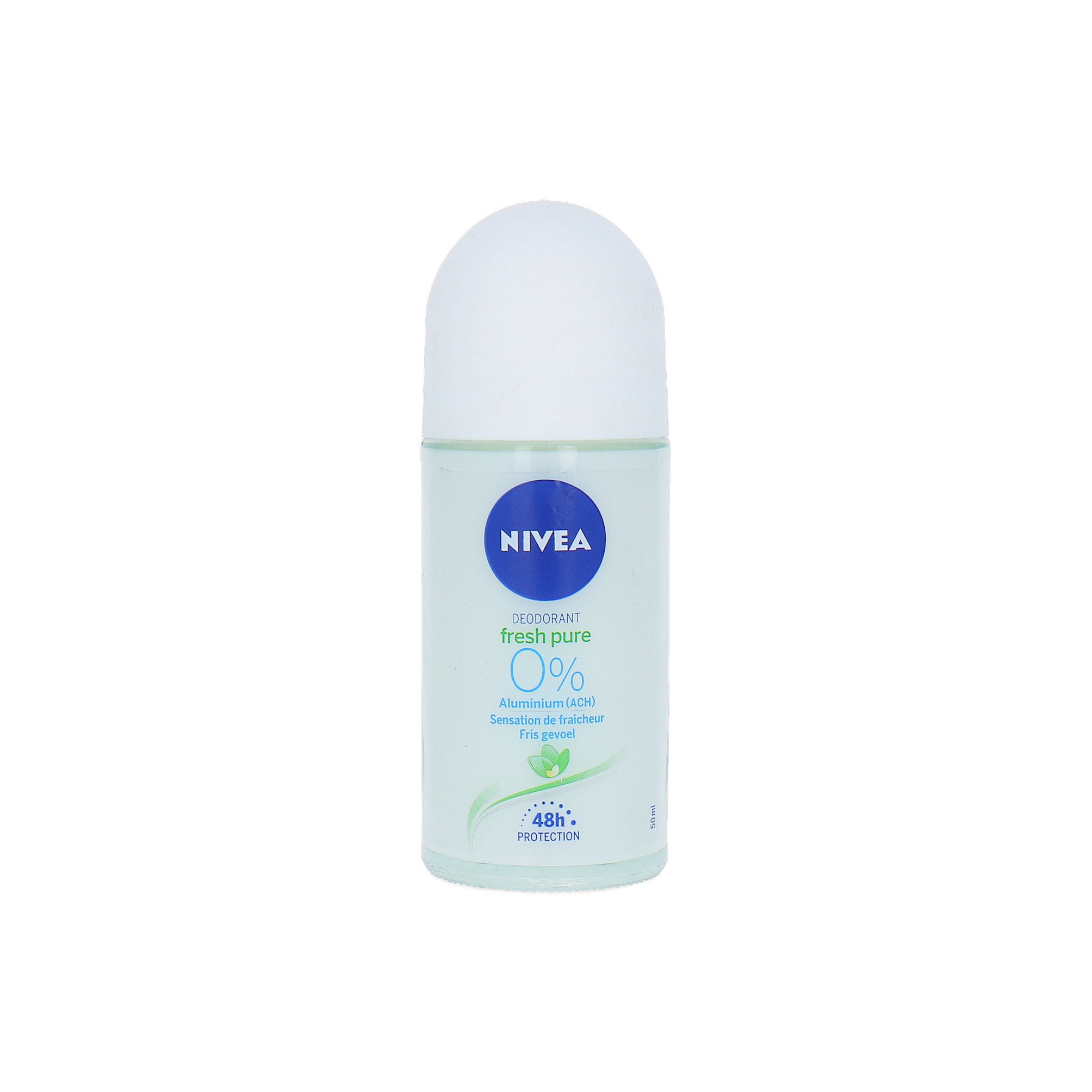Nivea Fresh Pure 0% Roll-On Deodorant - 50 ml