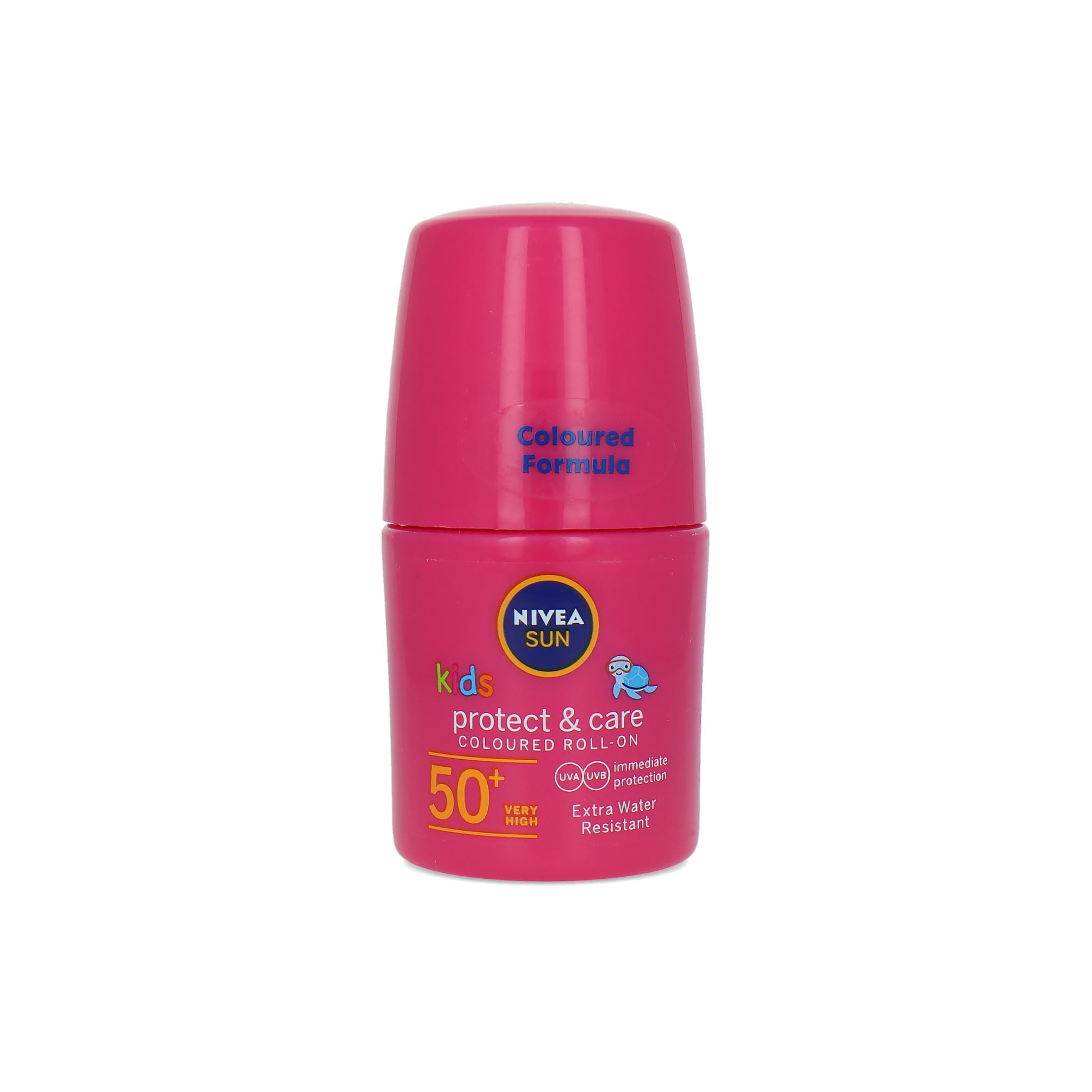 Nivea Sun Protect & Care Coloured Roll On Pink Zonnebrandcrème - 50 ml (SPF 50+)
