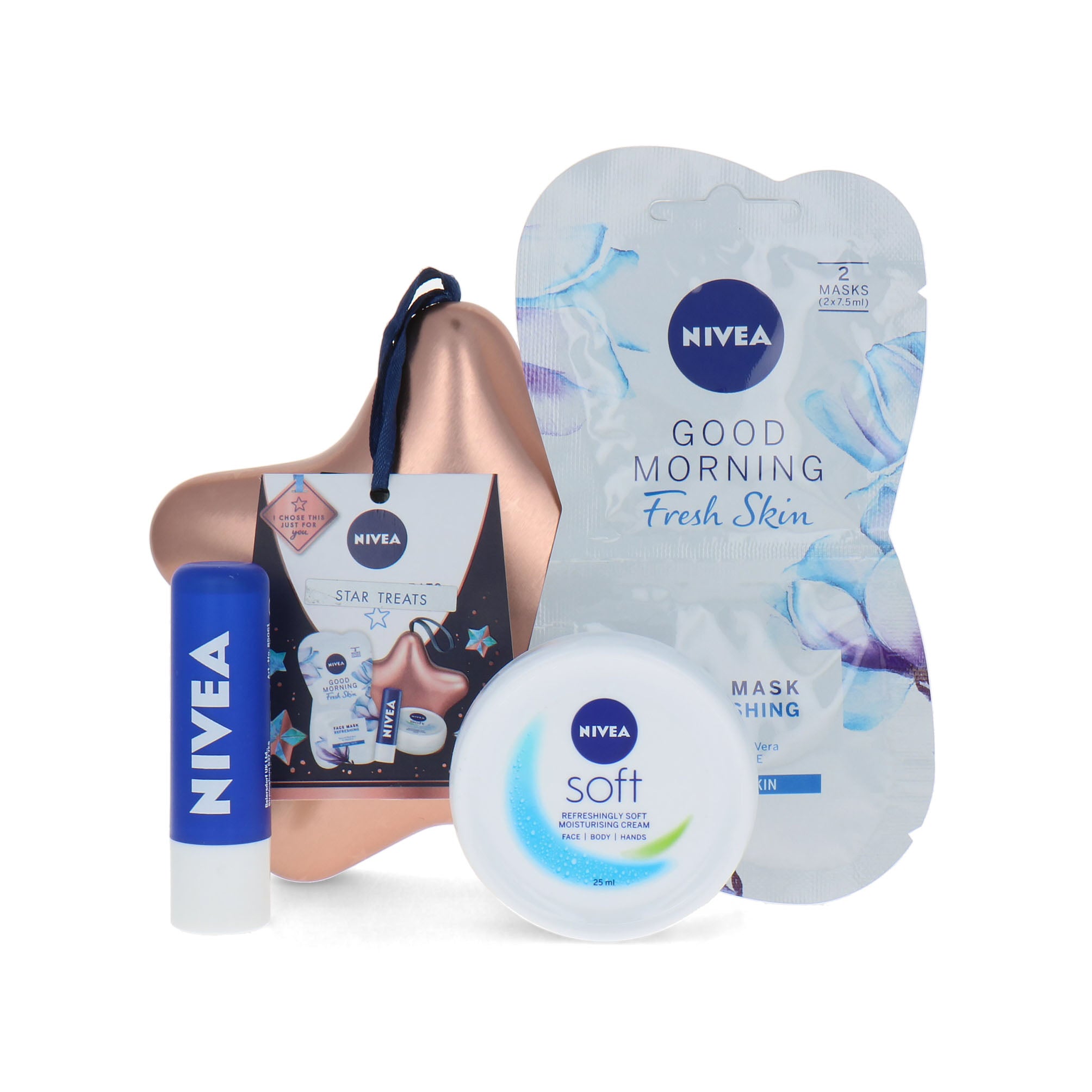 Nivea Star Treats Cadeauset
