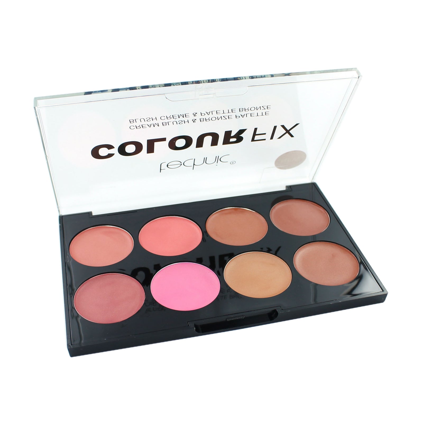 Technic Colour Fix Cream Blush & Bronzer Palette