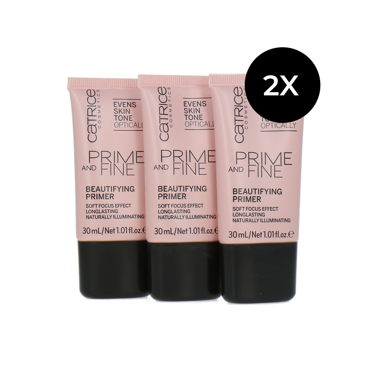 Catrice Prime and Fine Beautifying Primer - 3 x 30 ml
