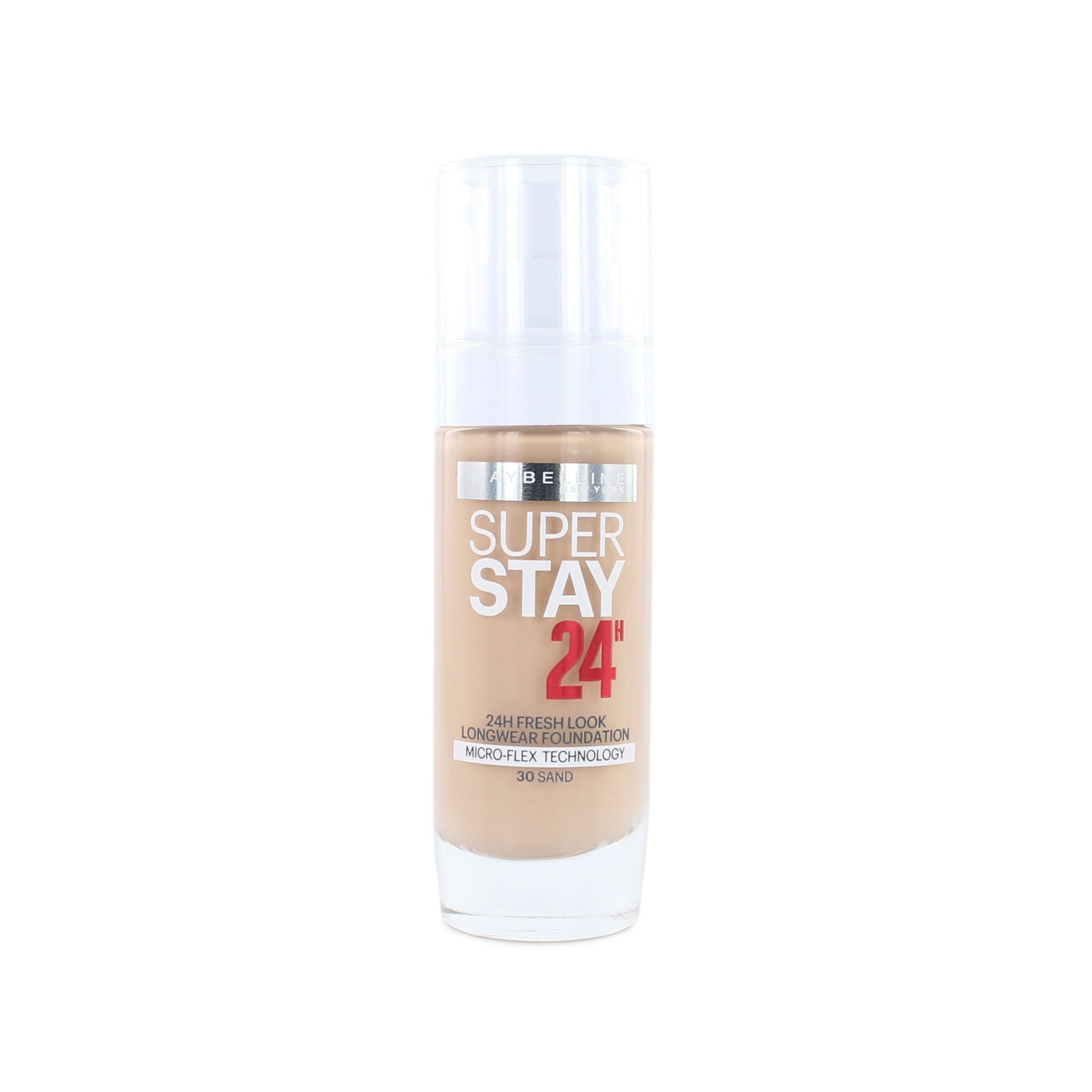 Maybelline SuperStay 24H Foundation - 30 Sand