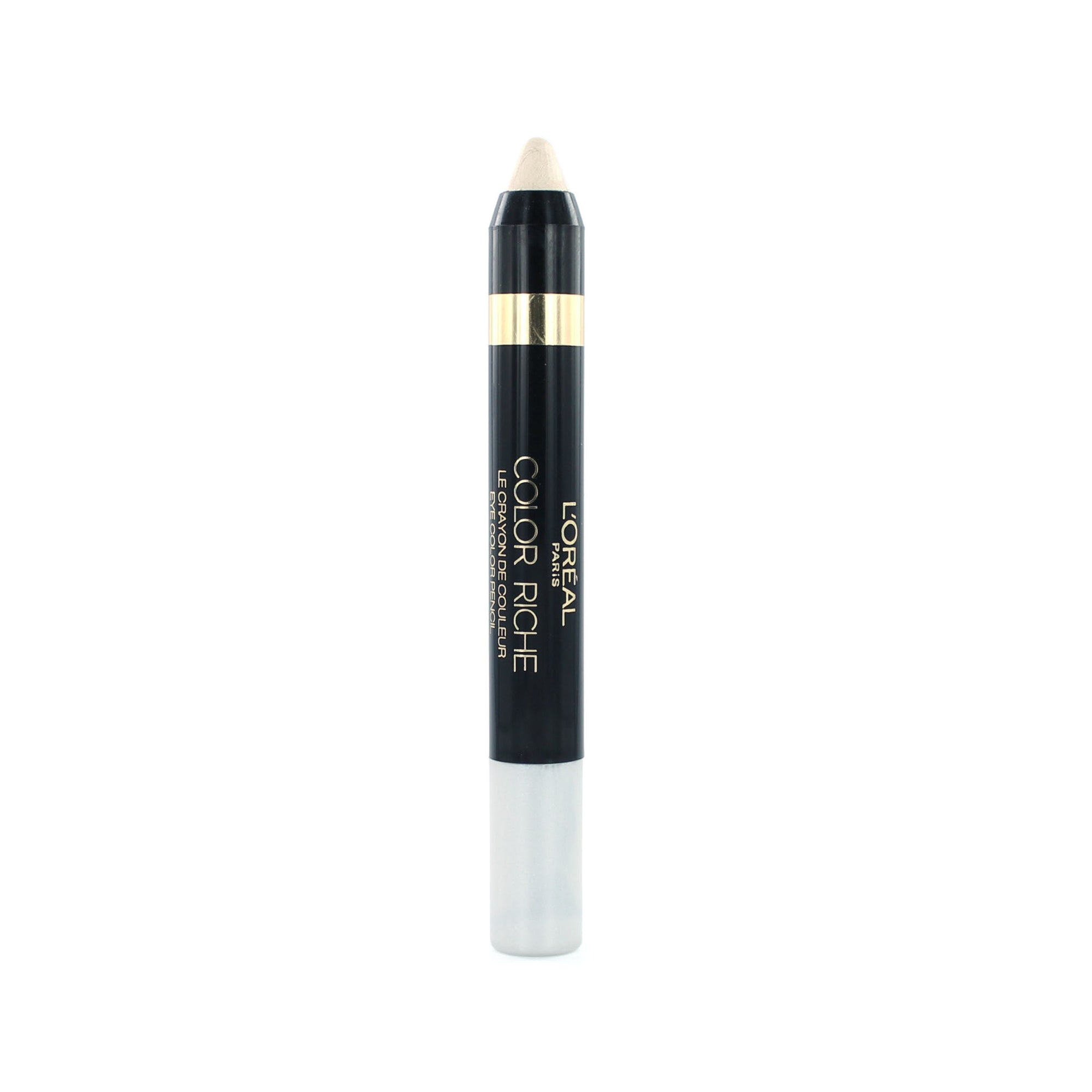 L'Oréal Color Riche Le Crayon Oogschaduw - 09 Charming White