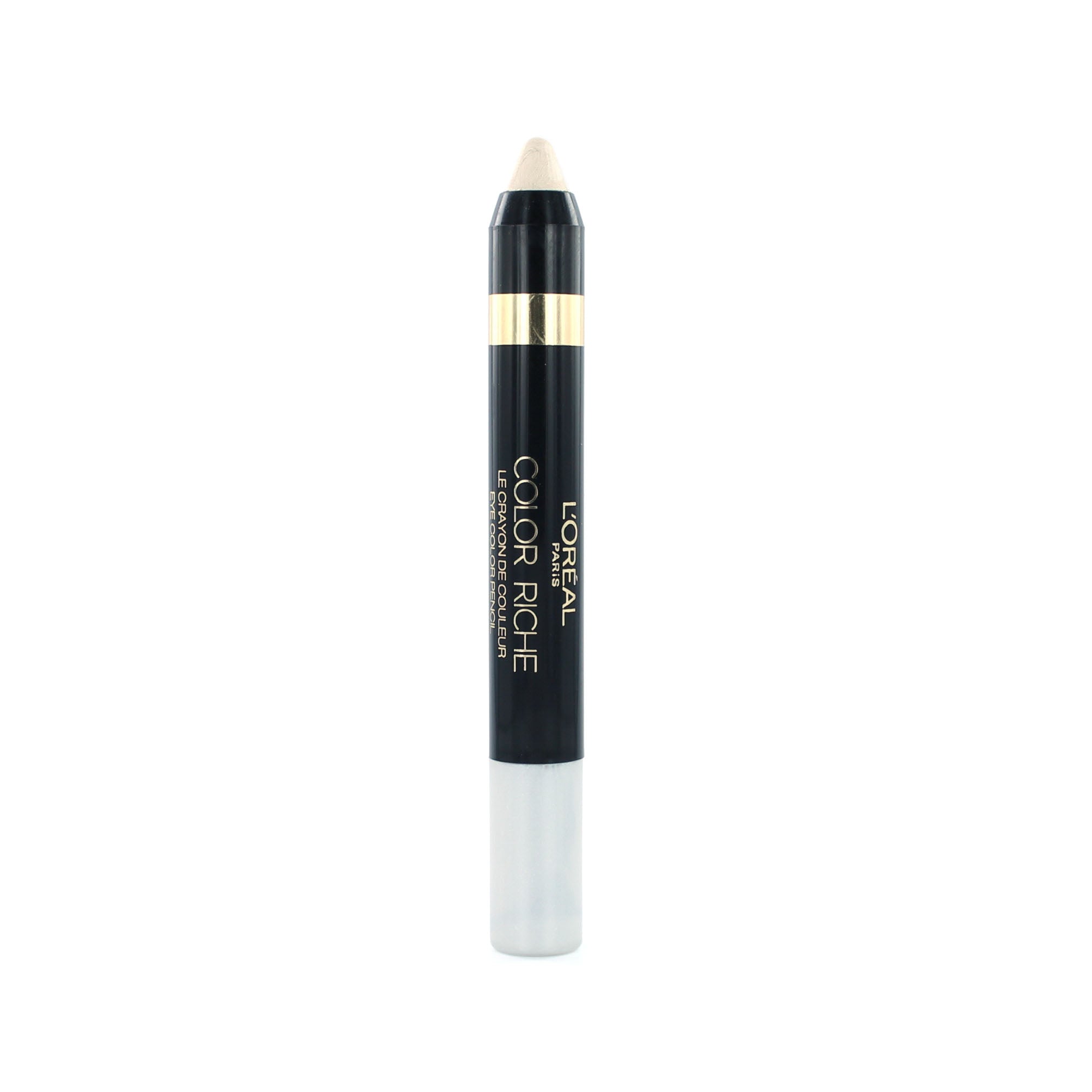 L'Oréal Color Riche Le Crayon Oogschaduw - 09 Charming White