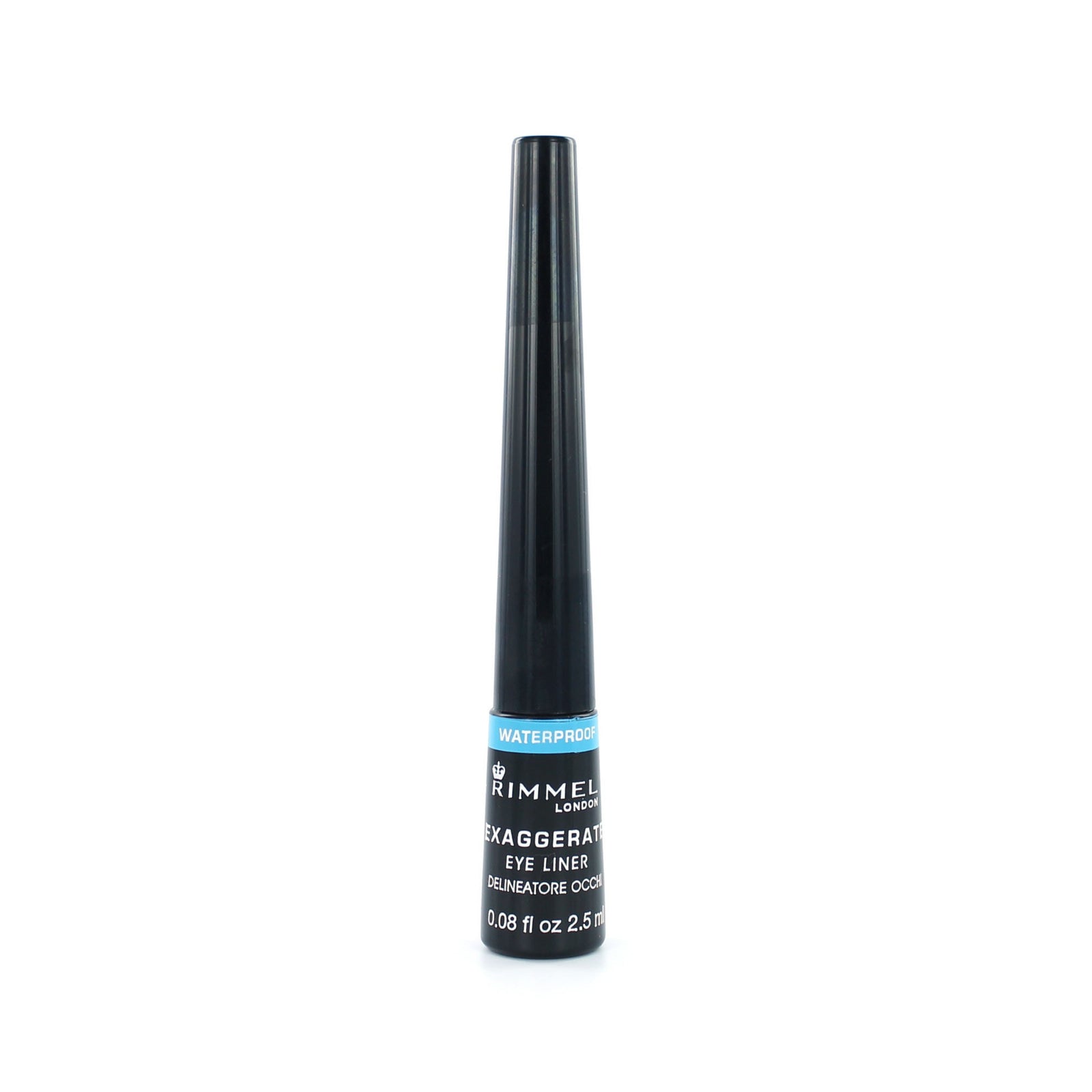 Rimmel Exaggerate Waterproof Eyeliner - 003 Glossy Black