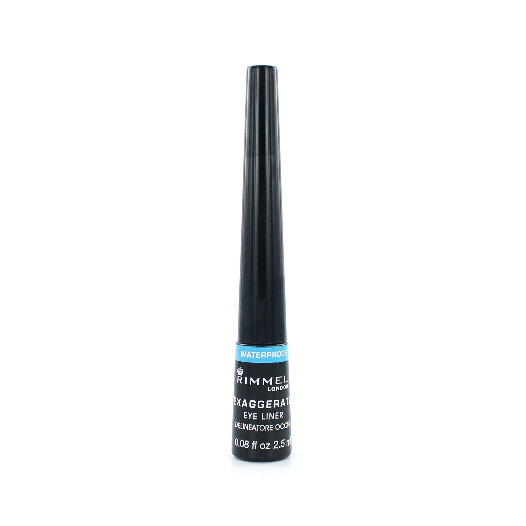 Rimmel Exaggerate Waterproof Eyeliner - 003 Glossy Black