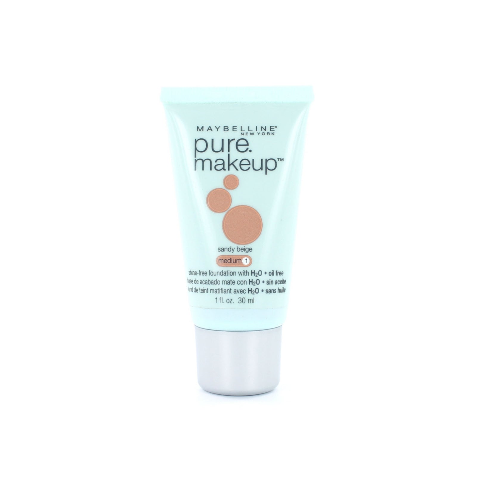 Maybelline Pure Make-up Foundation - 1 Sandy Beige
