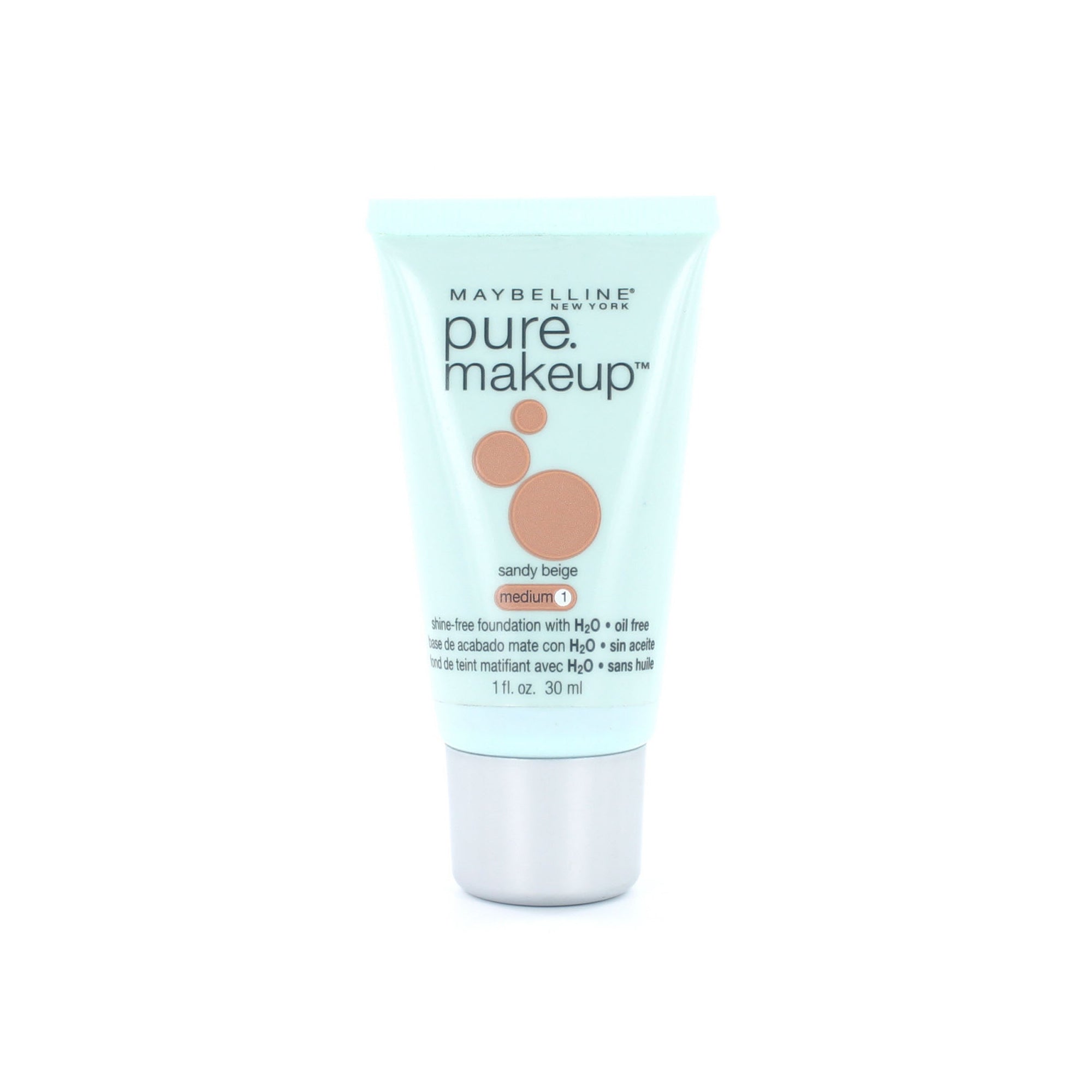 Maybelline Pure Make-up Foundation - 1 Sandy Beige