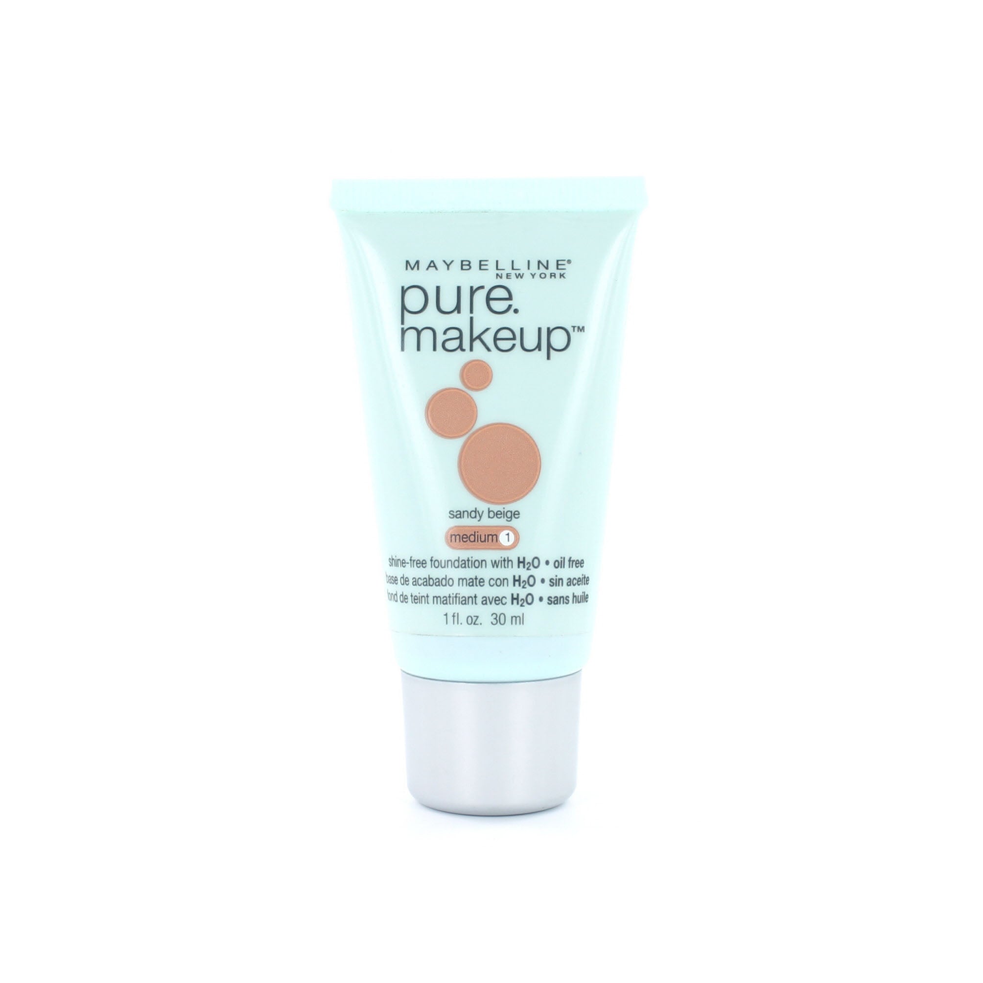 Maybelline Pure Make-up Foundation - 1 Sandy Beige