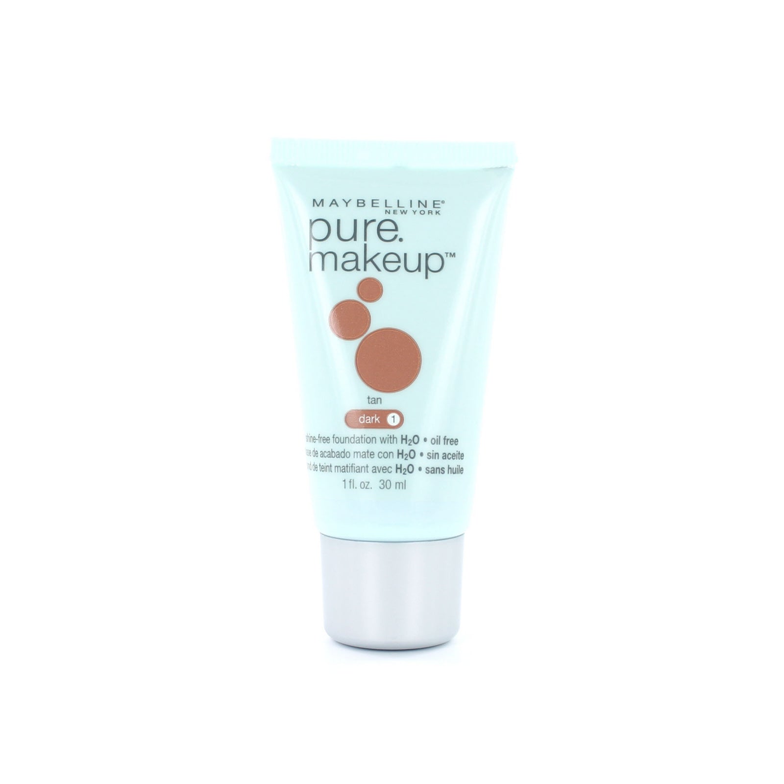 Maybelline Pure Make-up Foundation - 1 Tan