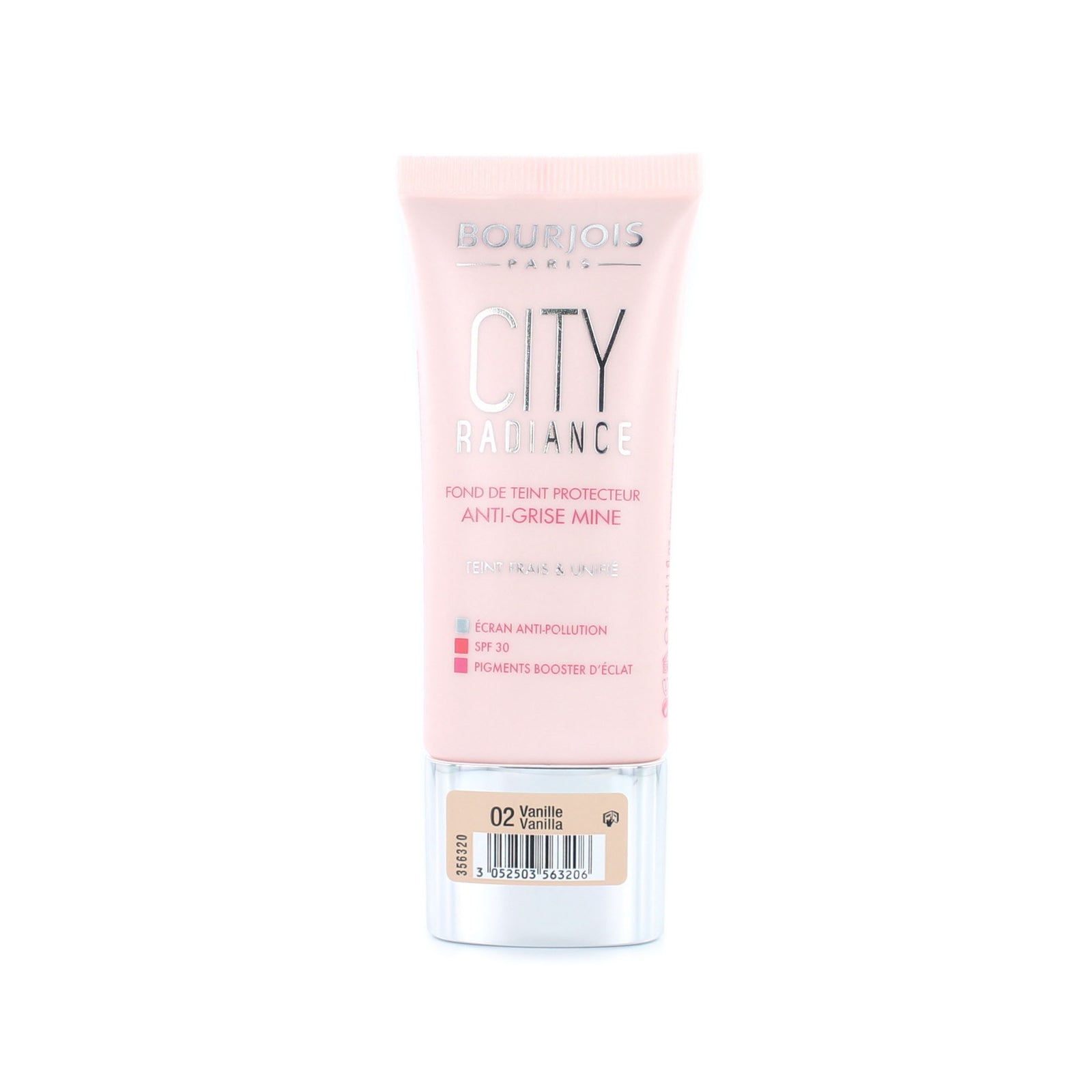 Bourjois City Radiance Skin Protecting Foundation - 02 Vanilla