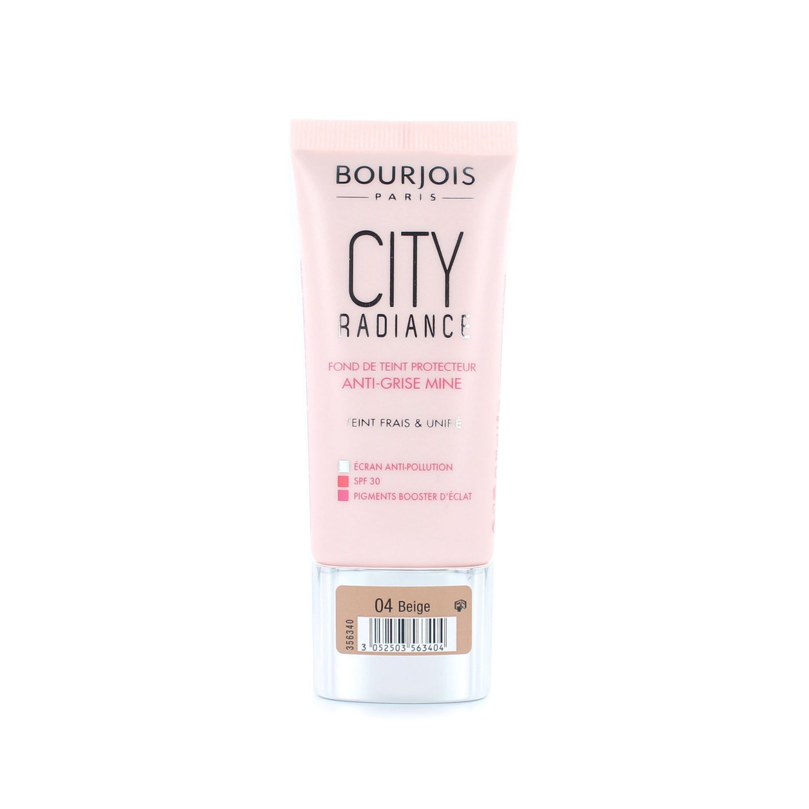 Bourjois City Radiance Skin Protecting Foundation - 04 Beige