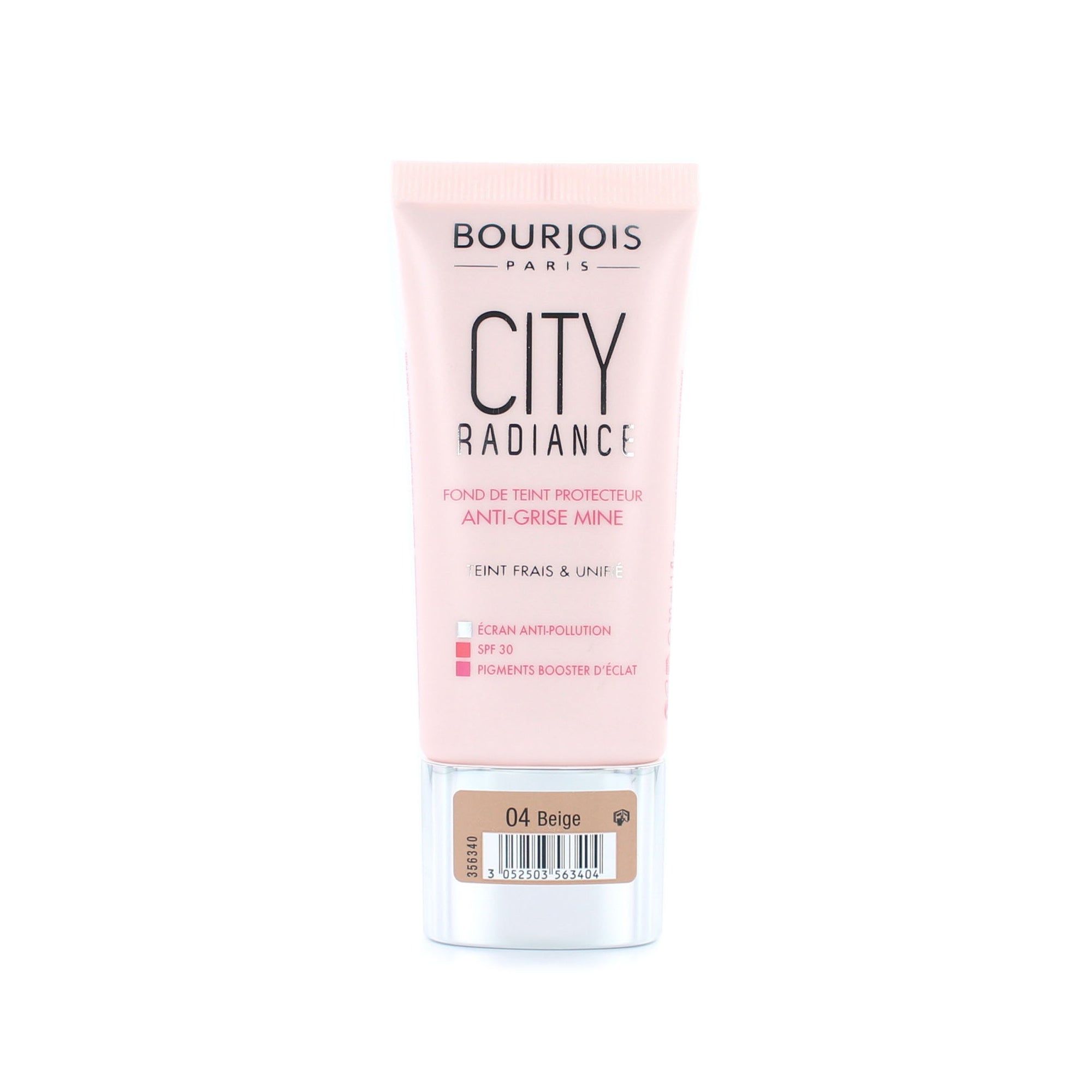 Bourjois City Radiance Skin Protecting Foundation - 04 Beige