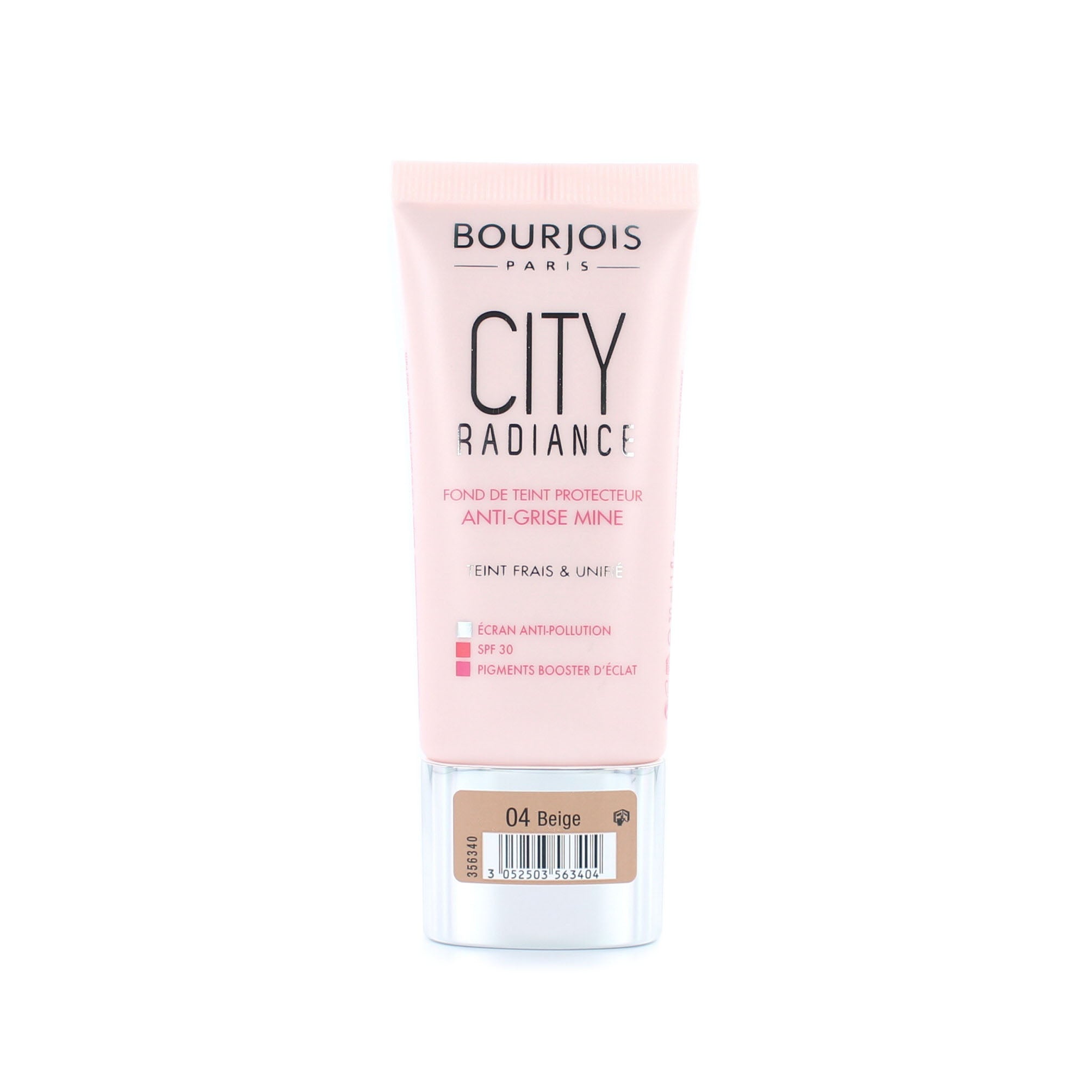 Bourjois City Radiance Skin Protecting Foundation - 04 Beige