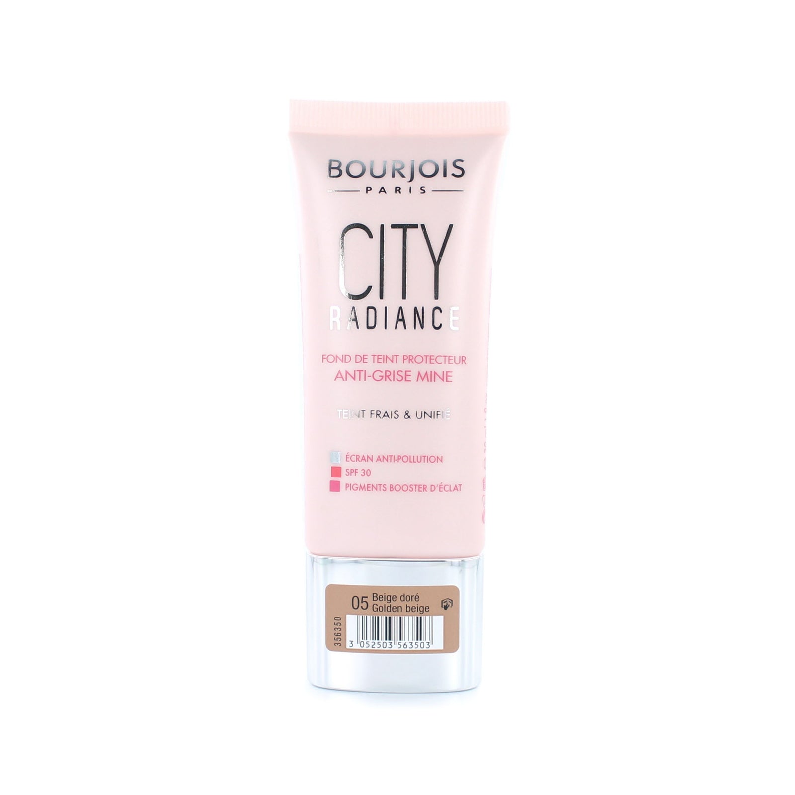 Bourjois City Radiance Skin Protecting Foundation - 05 Golden Beige