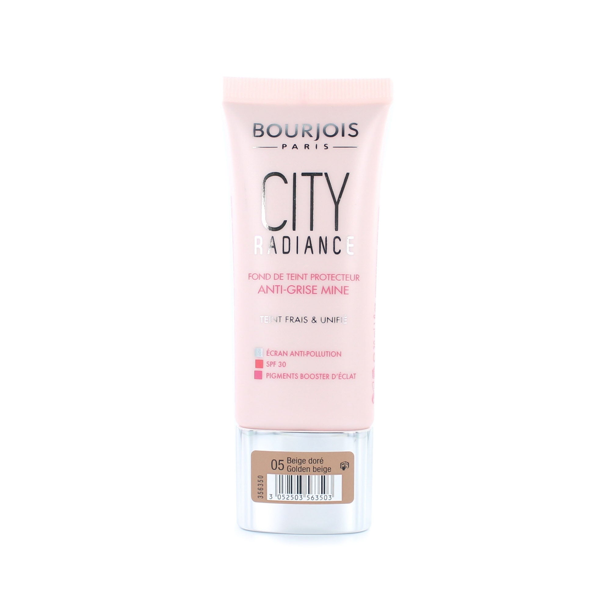 Bourjois City Radiance Skin Protecting Foundation - 05 Golden Beige