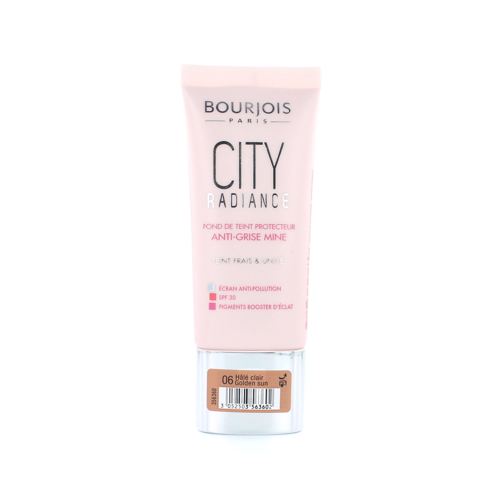 Bourjois City Radiance Skin Protecting Foundation - 06 Golden Sun