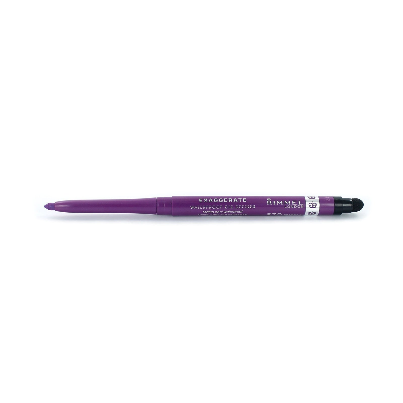 Rimmel Exaggerate Waterproof Eye Definer - 270 Purple Shock