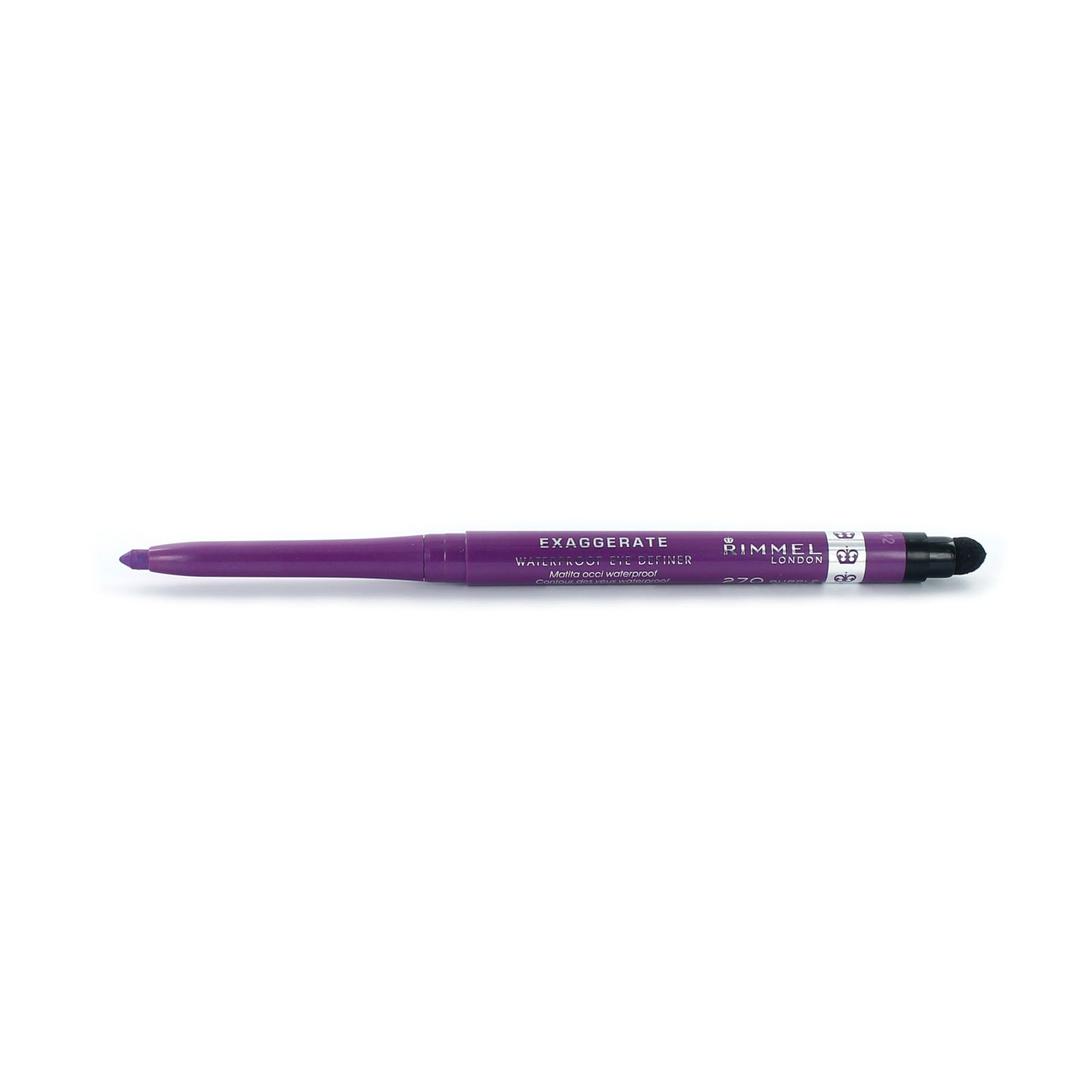 Rimmel Exaggerate Waterproof Eye Definer - 270 Purple Shock