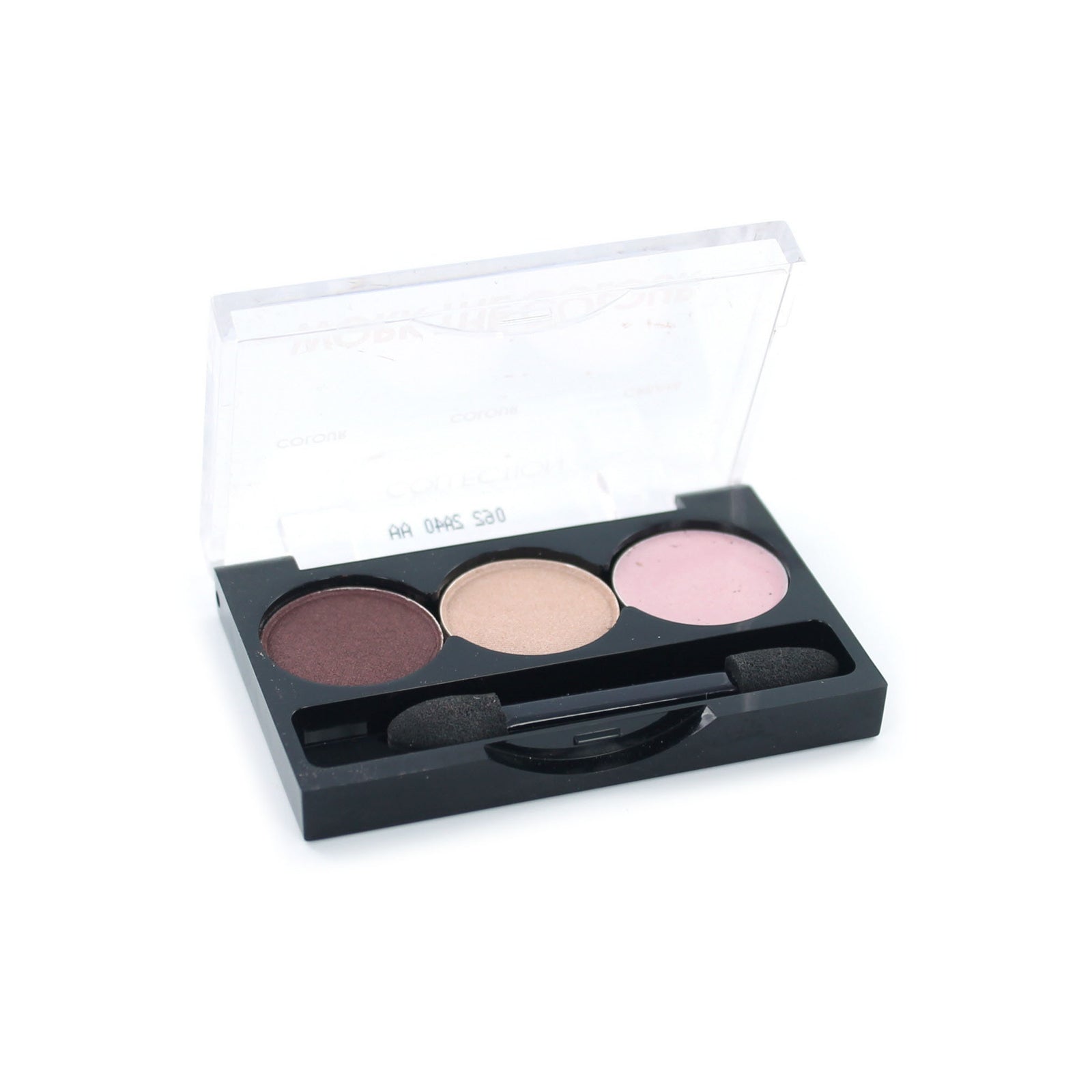 Collection Work The Colour Trio Oogschaduw - 2 Naughty N Nude