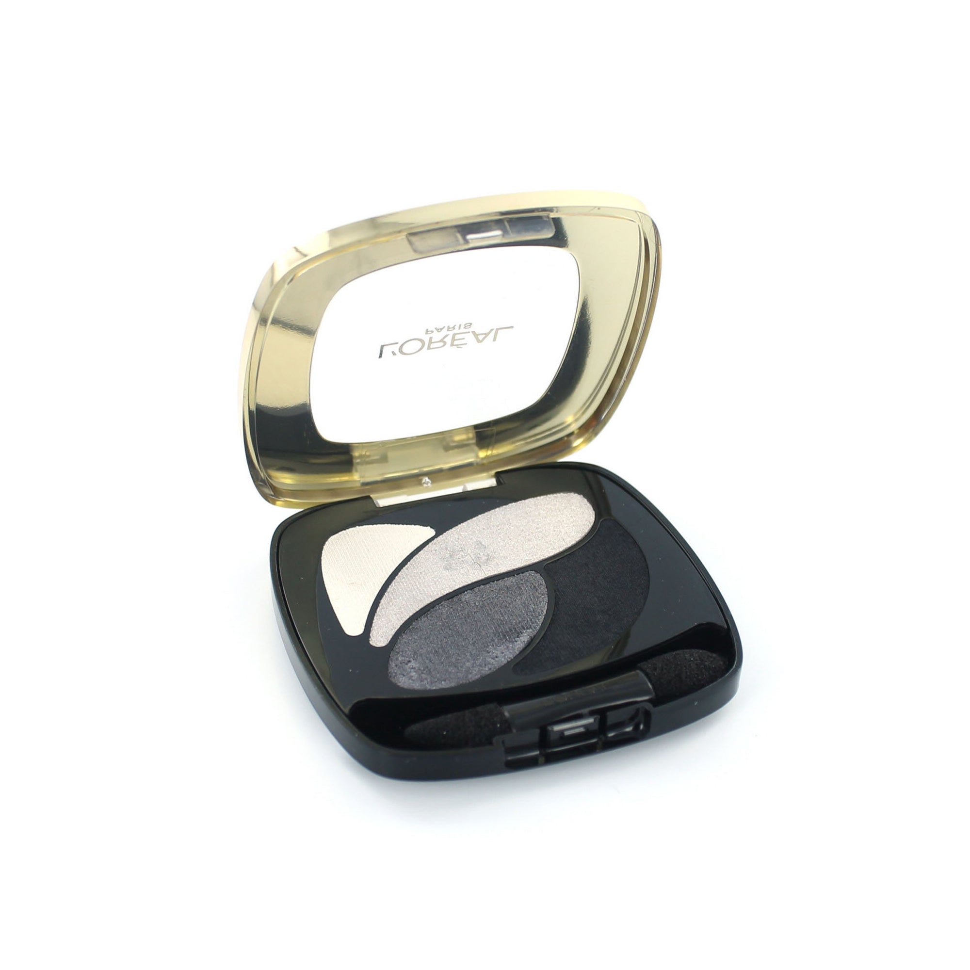 L'Oréal Color Riche Quad Oogschaduw - E5 Velours Noir