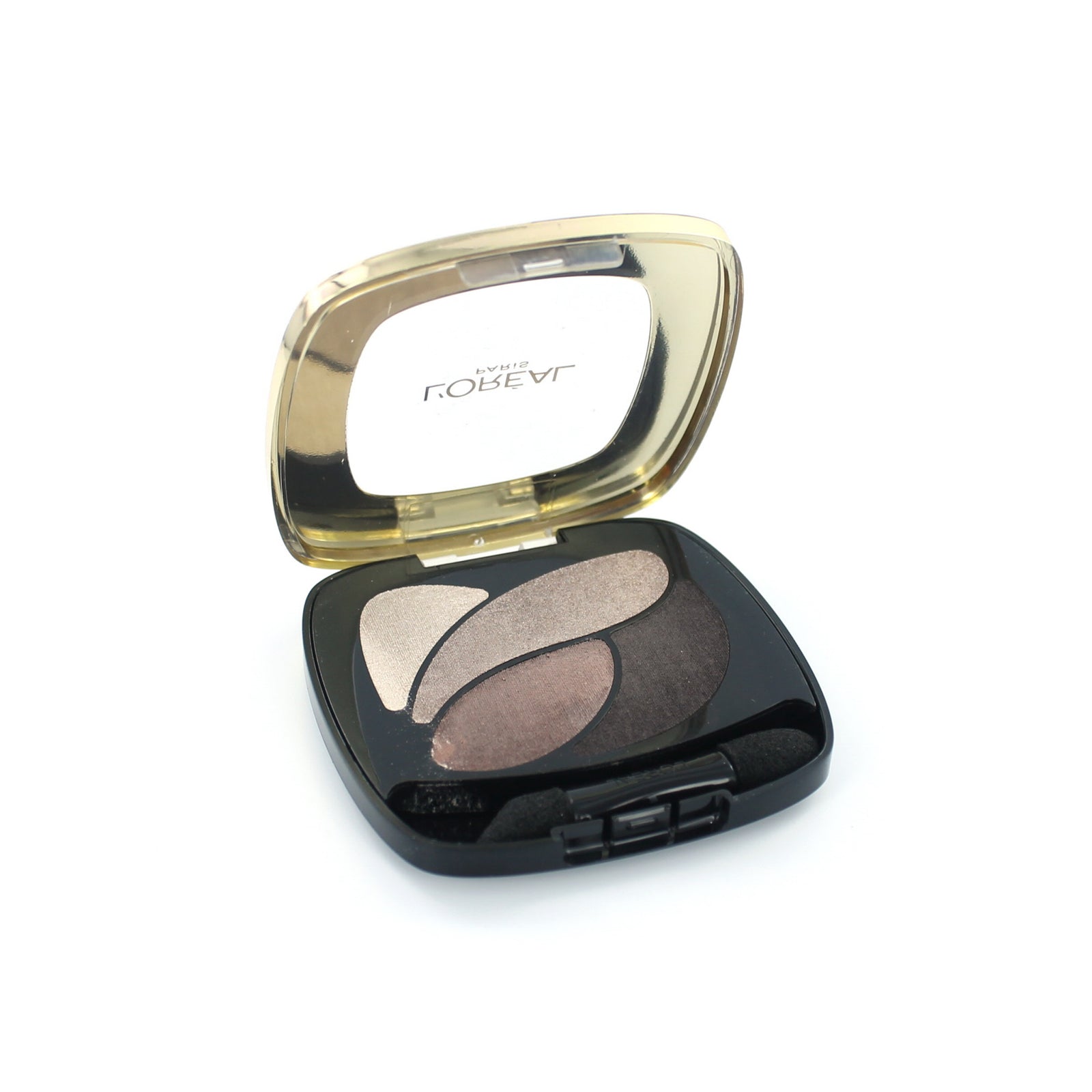 L'Oréal Color Riche Quad Oogschaduw - E4 Marron Glacé