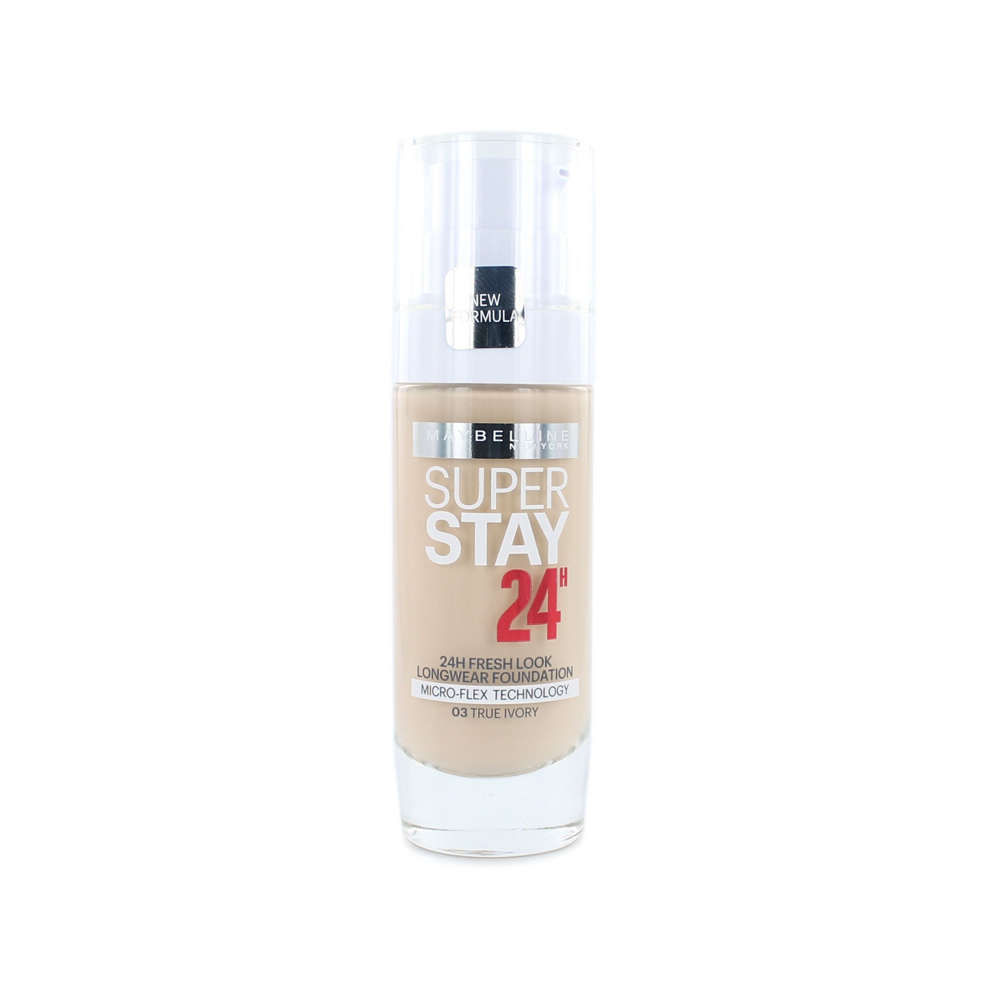 Maybelline SuperStay 24H Foundation - 03 True Ivory