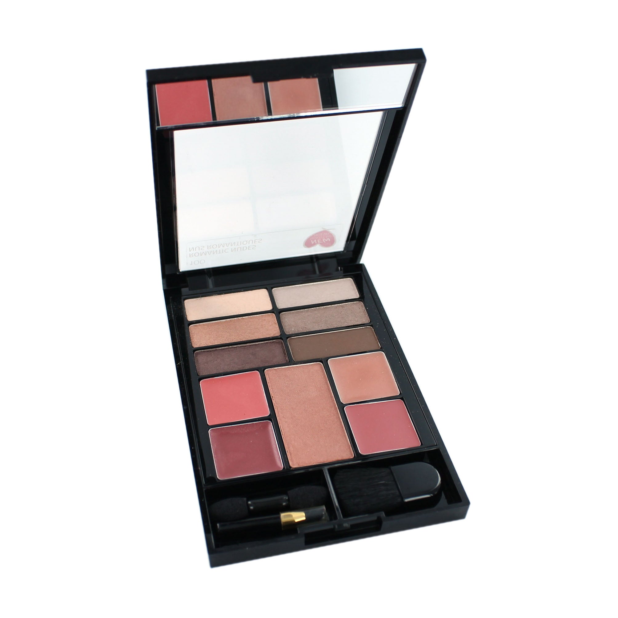 Revlon Eyes & Cheeks + Lips Palette - 100 Romantic Nudes