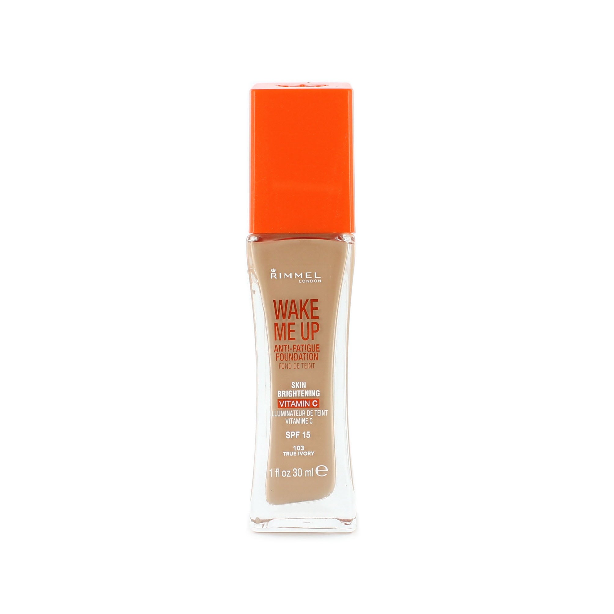 Rimmel Wake Me Up Foundation - 103 True Ivory