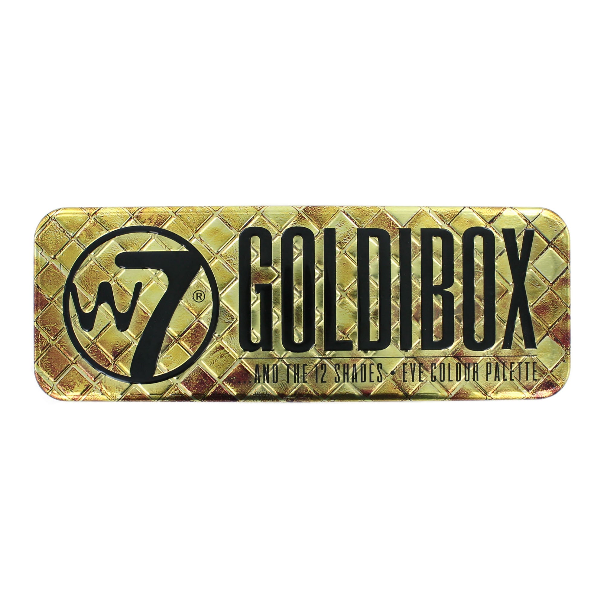 W7 Goldibox Oogschaduw Palette