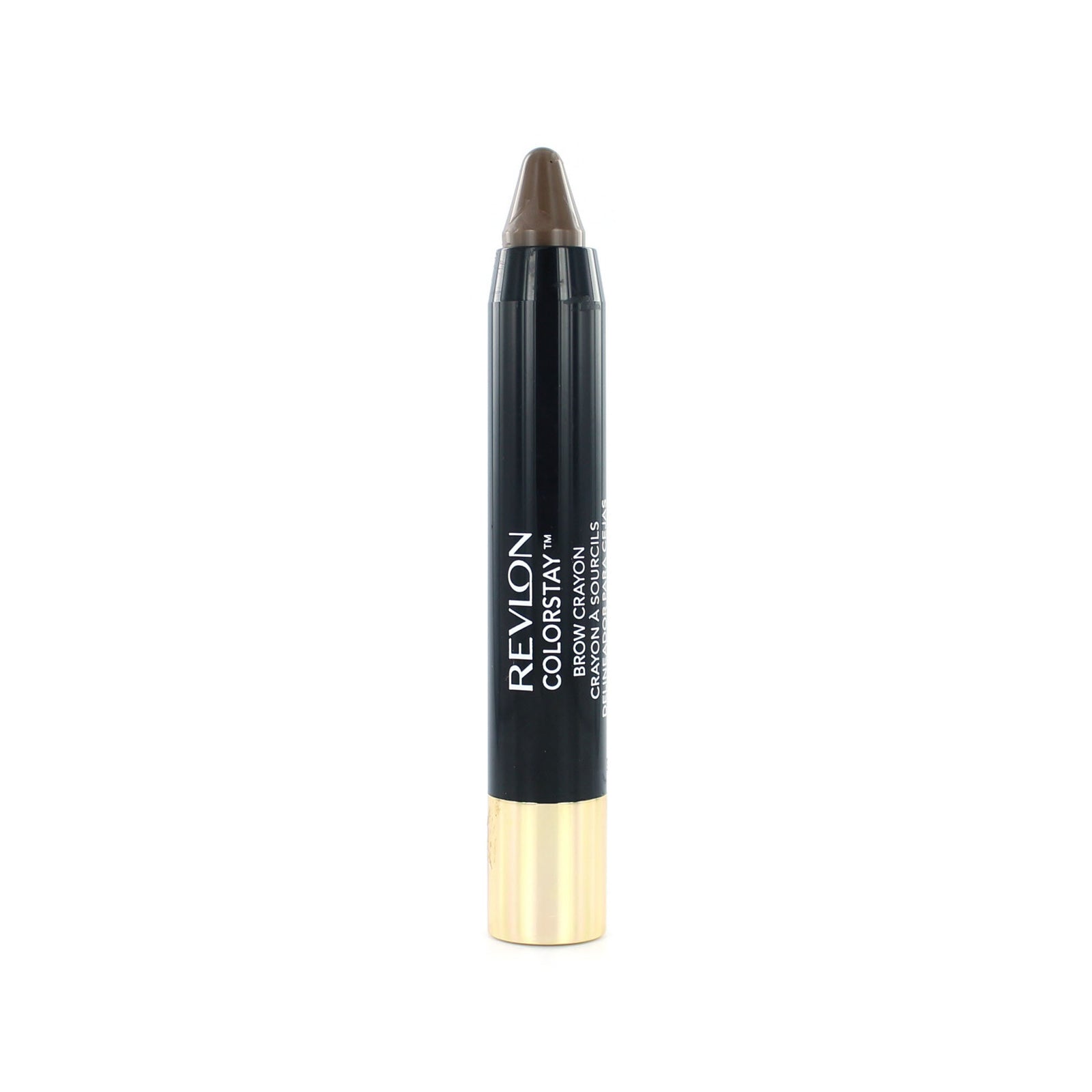 Revlon Colorstay Brow Crayon Wenkbrauwpotlood - 310 Soft Brown