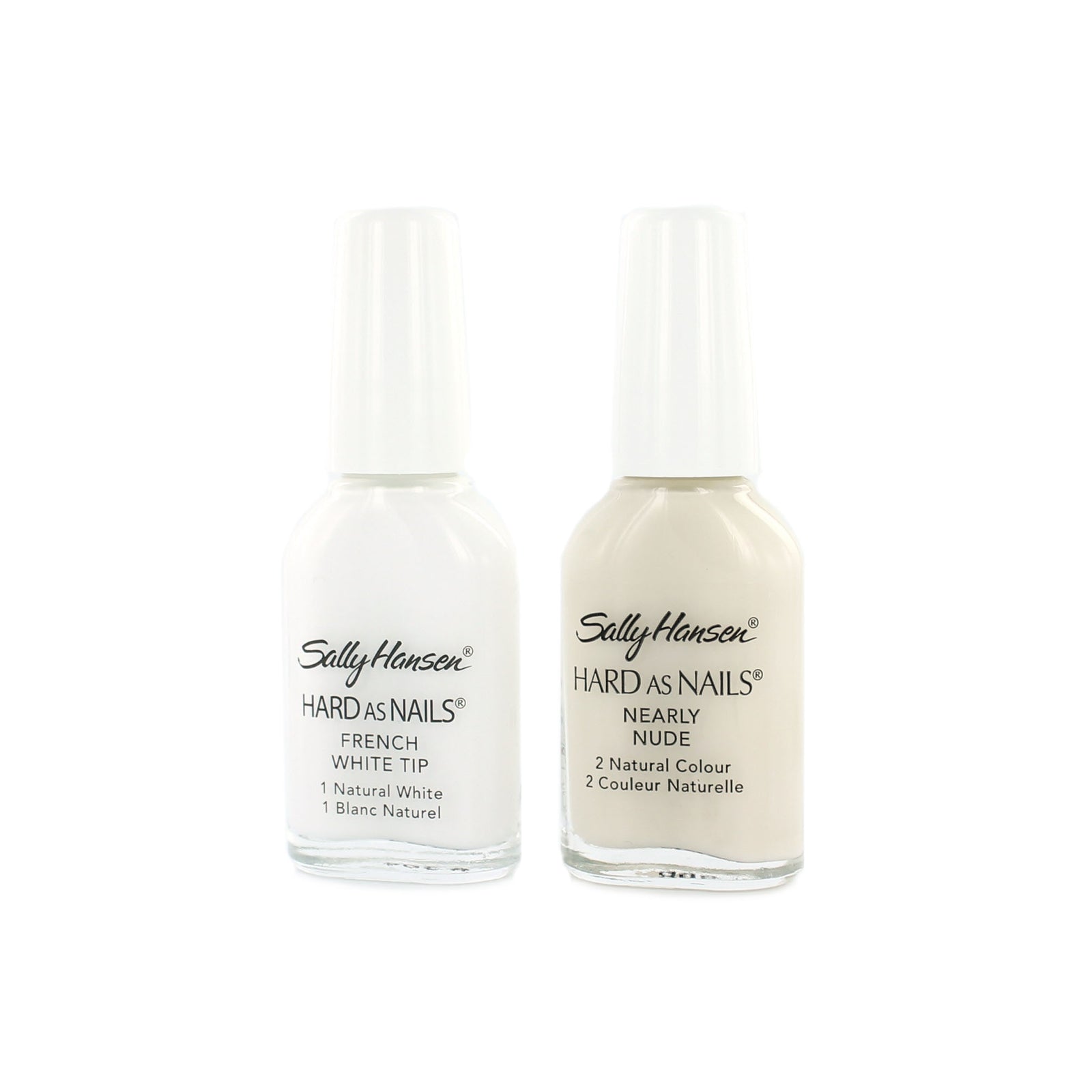 Sally Hansen Hard As Nails French Manicure Kit - Nearly Nude