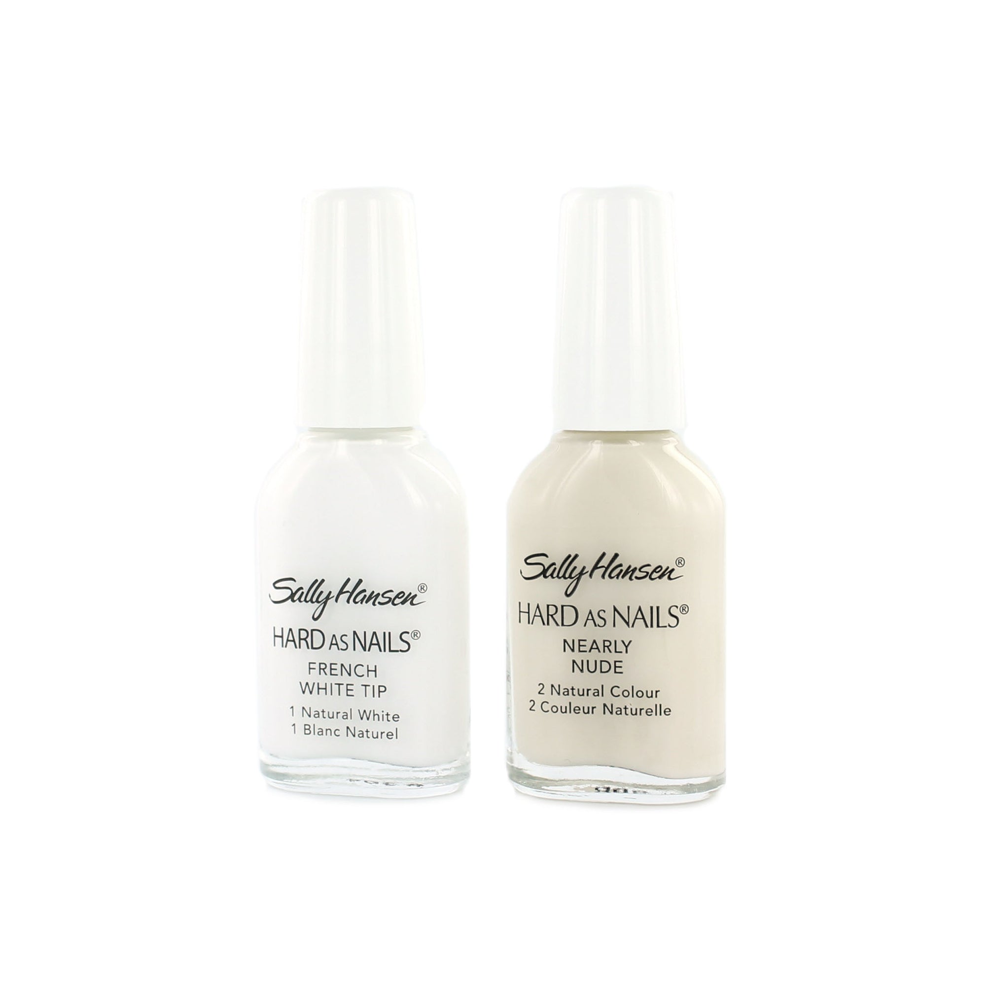 Sally Hansen Hard As Nails French Manicure Kit - Nearly Nude
