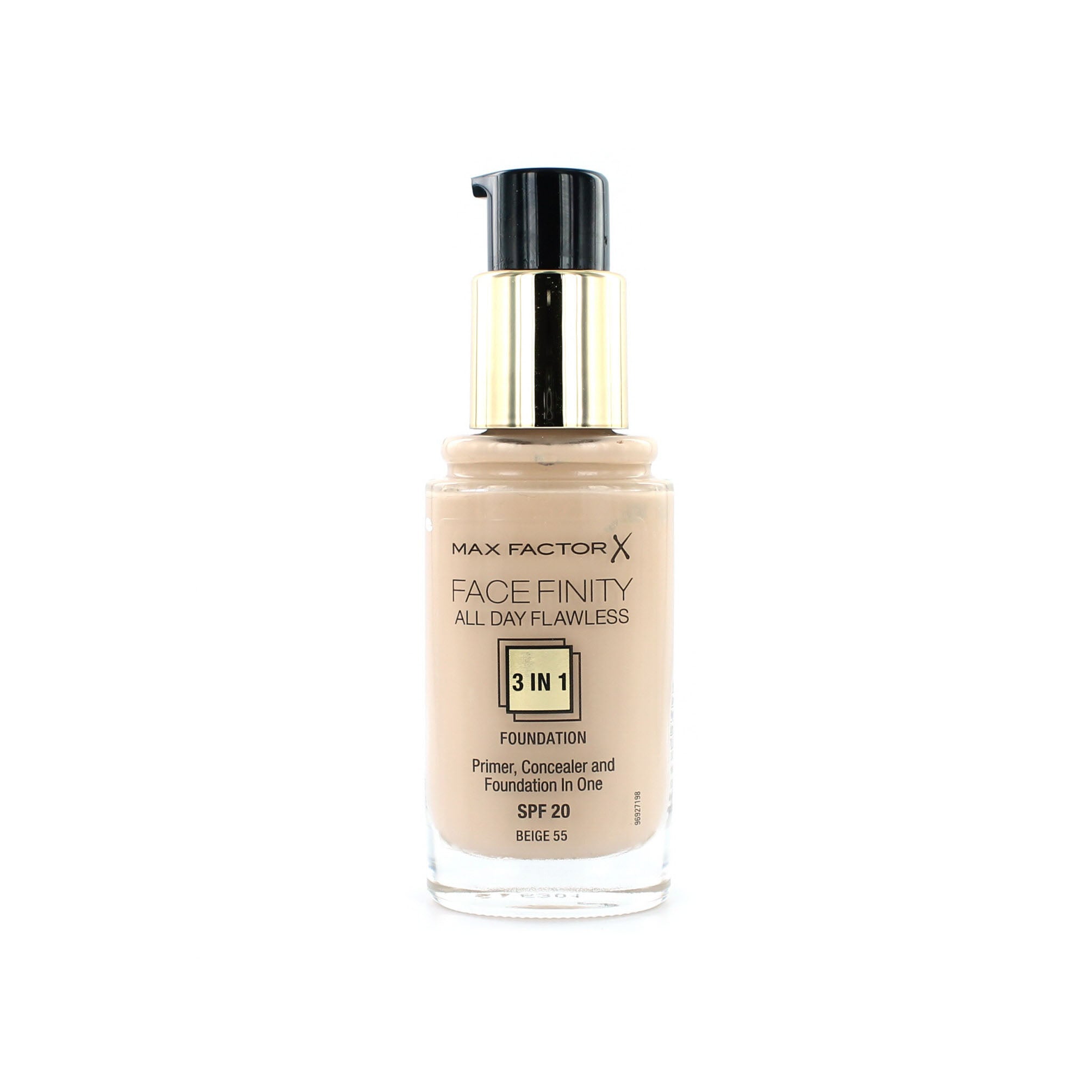 Max Factor Facefinity All Day Flawless 3-in-1 Foundation - 55 Beige