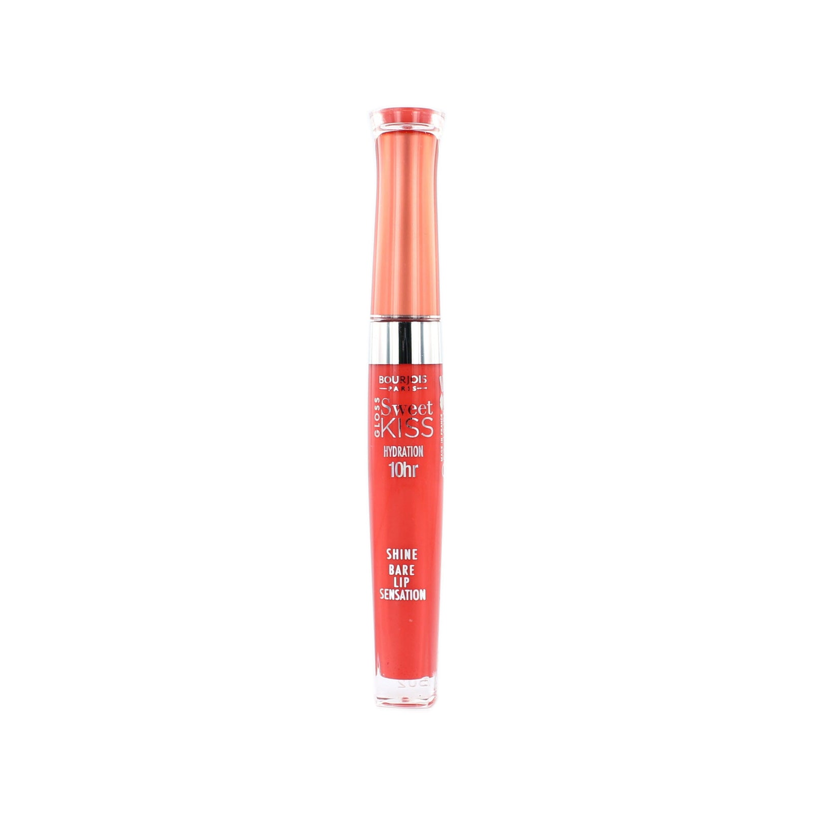 Bourjois Sweet Kiss Lipgloss - 05 Orange Pressée