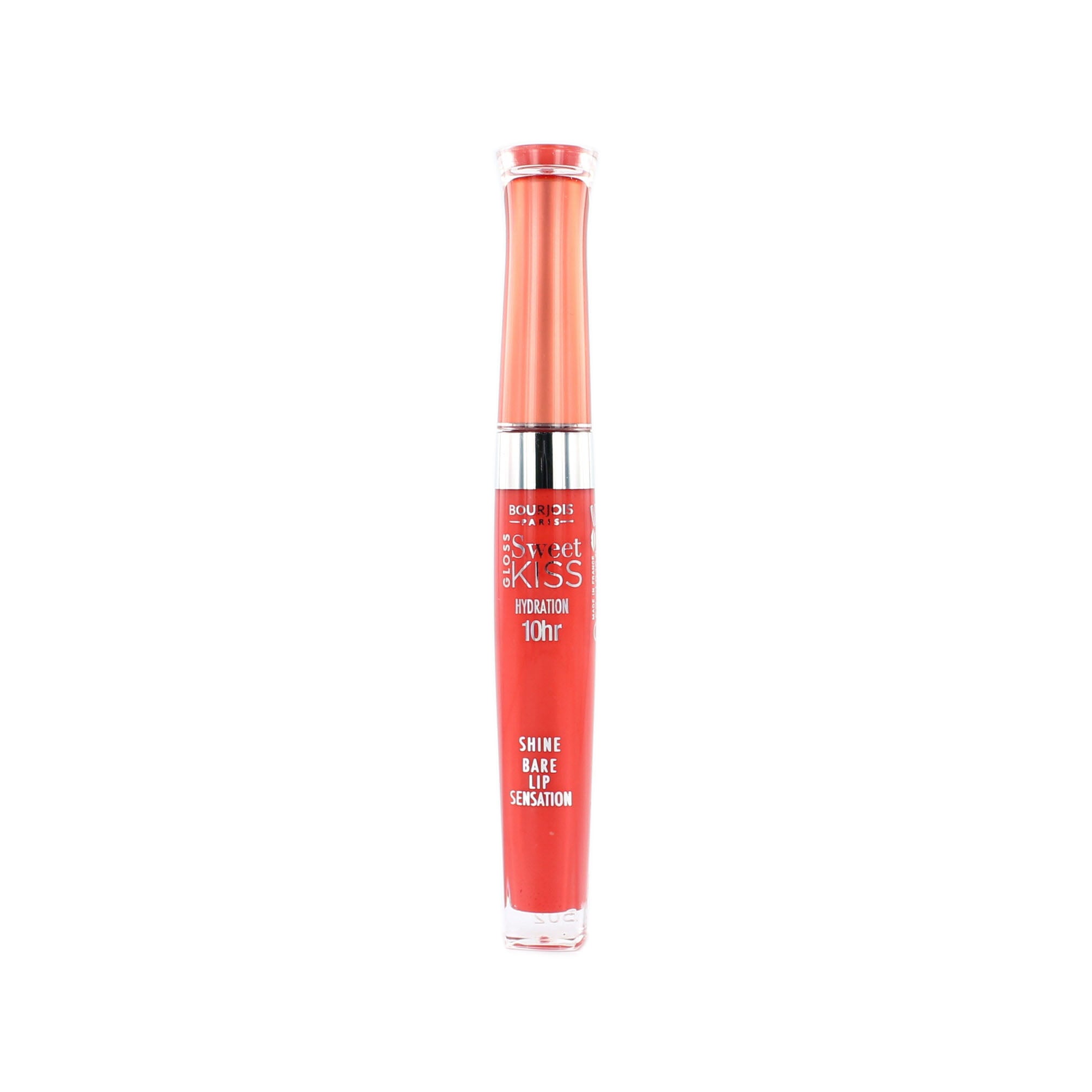 Bourjois Sweet Kiss Lipgloss - 05 Orange Pressée