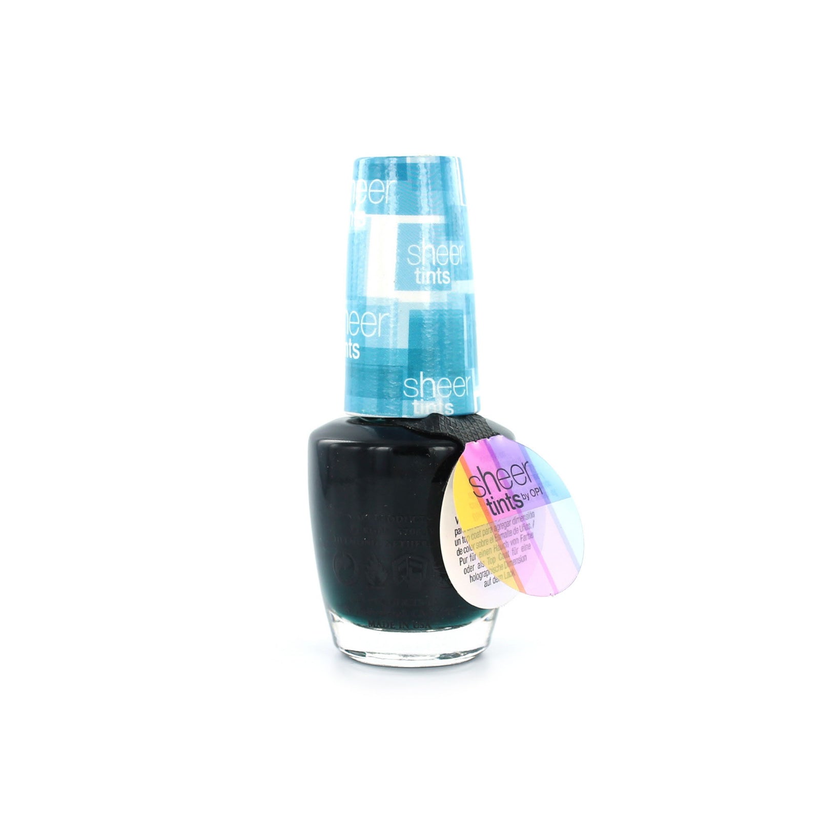 O.P.I Sheer Tints Nagellak - I Can Teal You Like Me