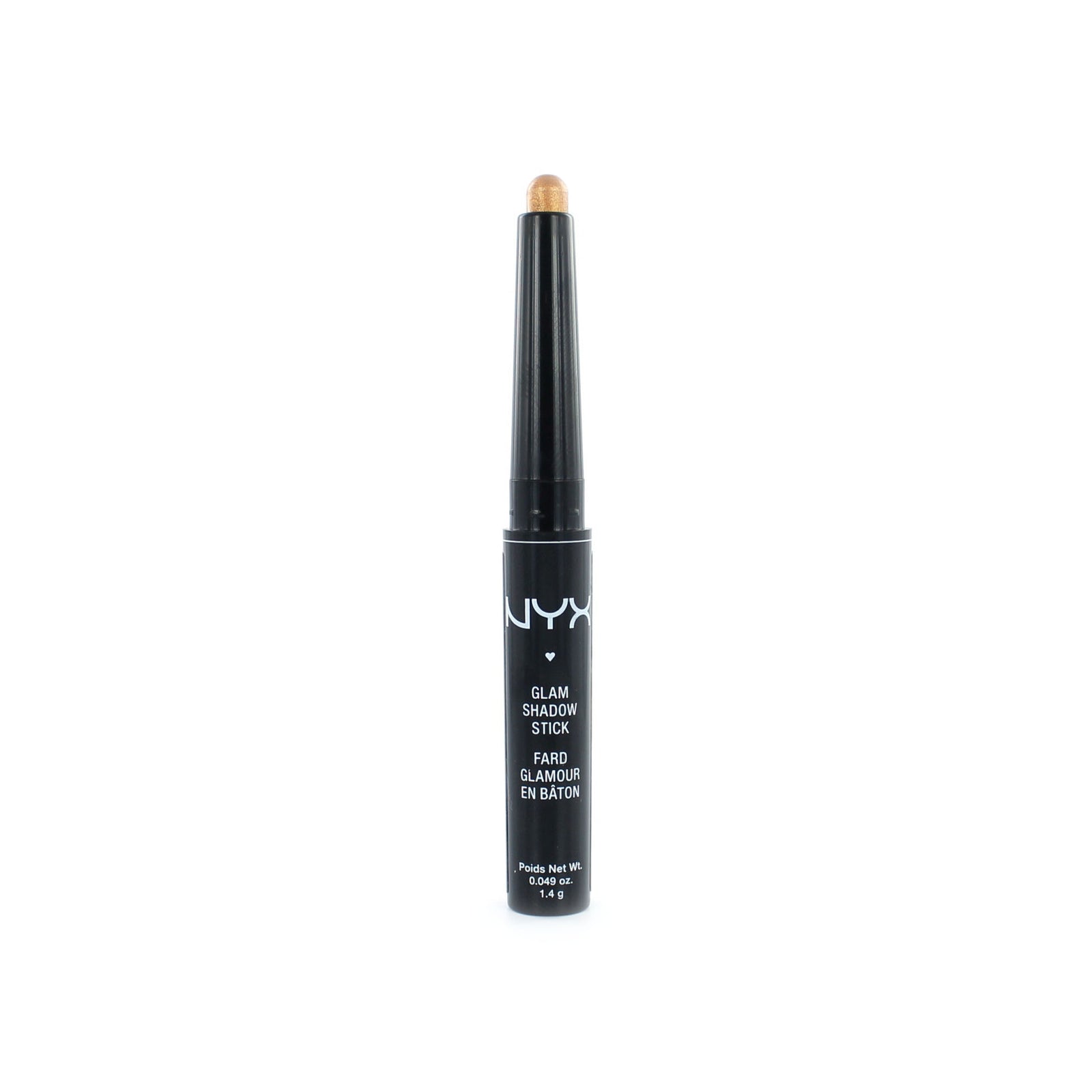NYX Professional Makeup Glam Oogschaduw Stick - 14 Divine Amber