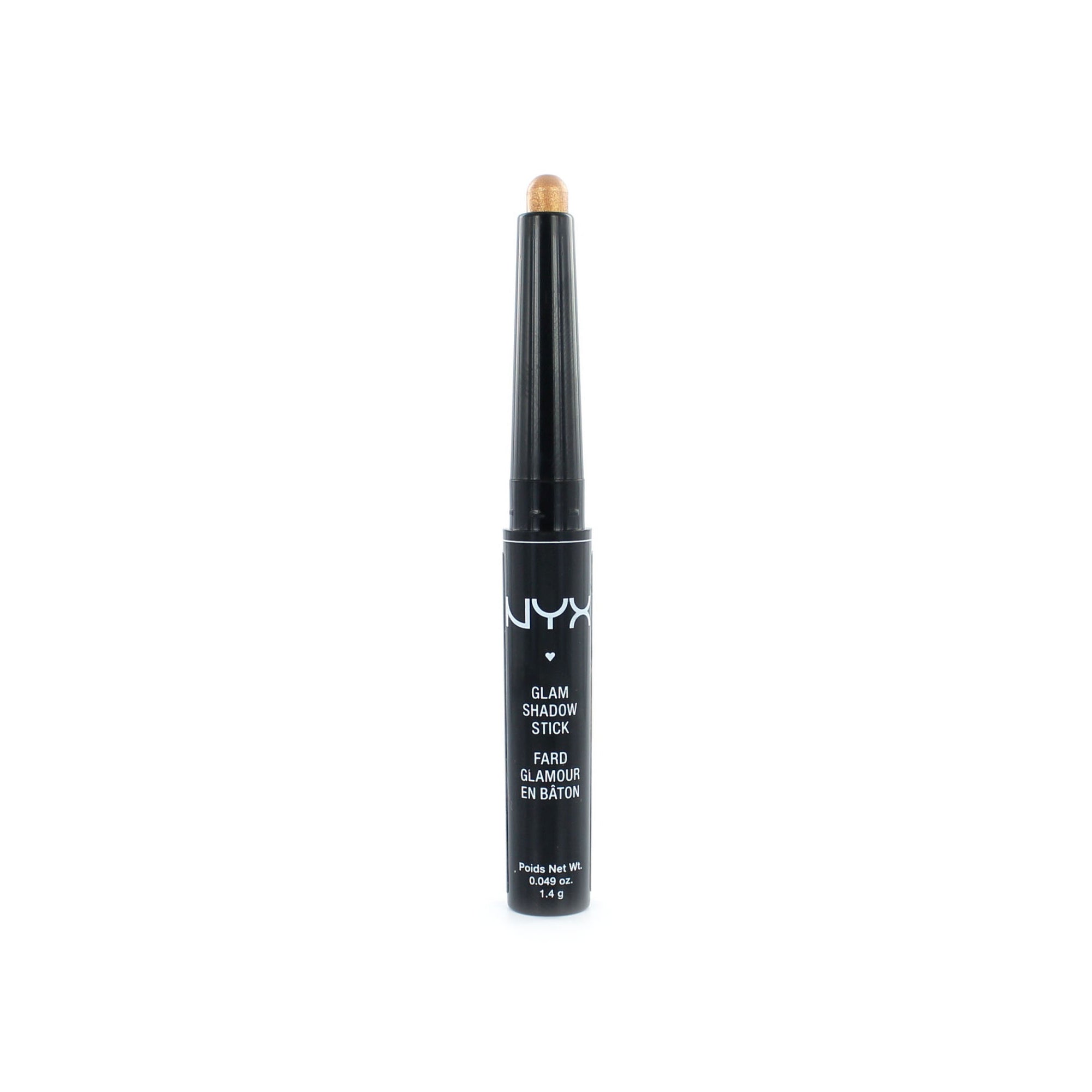 NYX Professional Makeup Glam Oogschaduw Stick - 14 Divine Amber